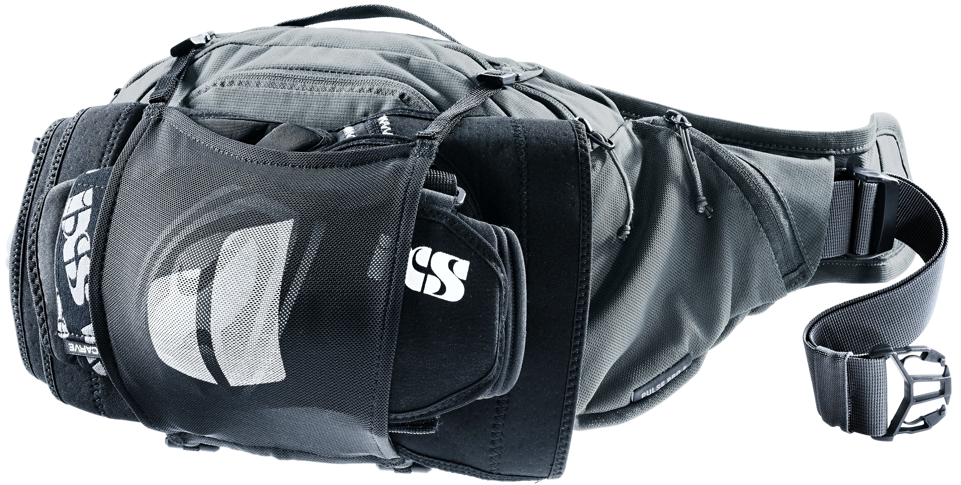 deuter Pulse Pro 5 Hip Bag grau - Image 4