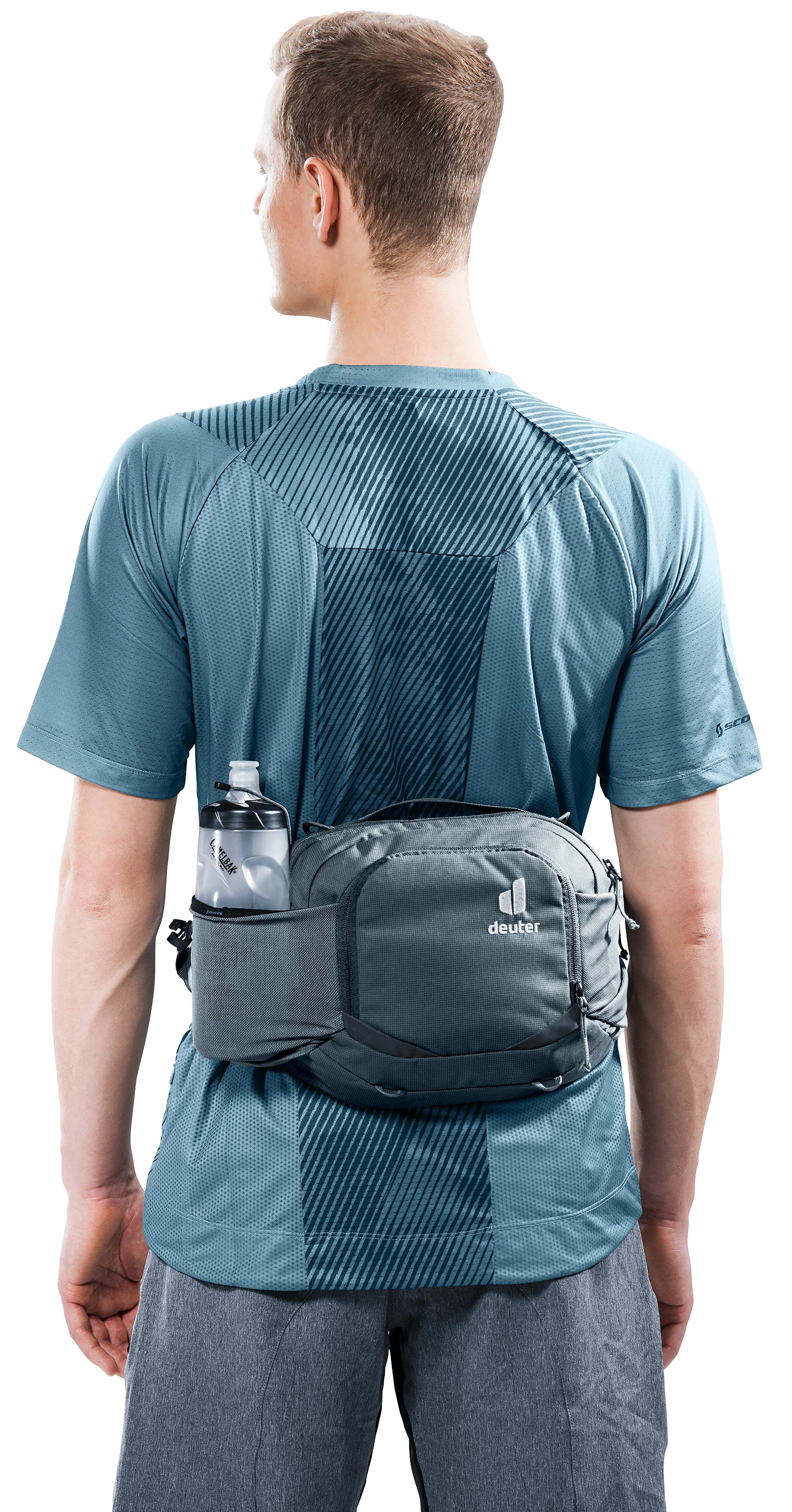 deuter Pulse Pro 5 Hip Bag grau - Image 6
