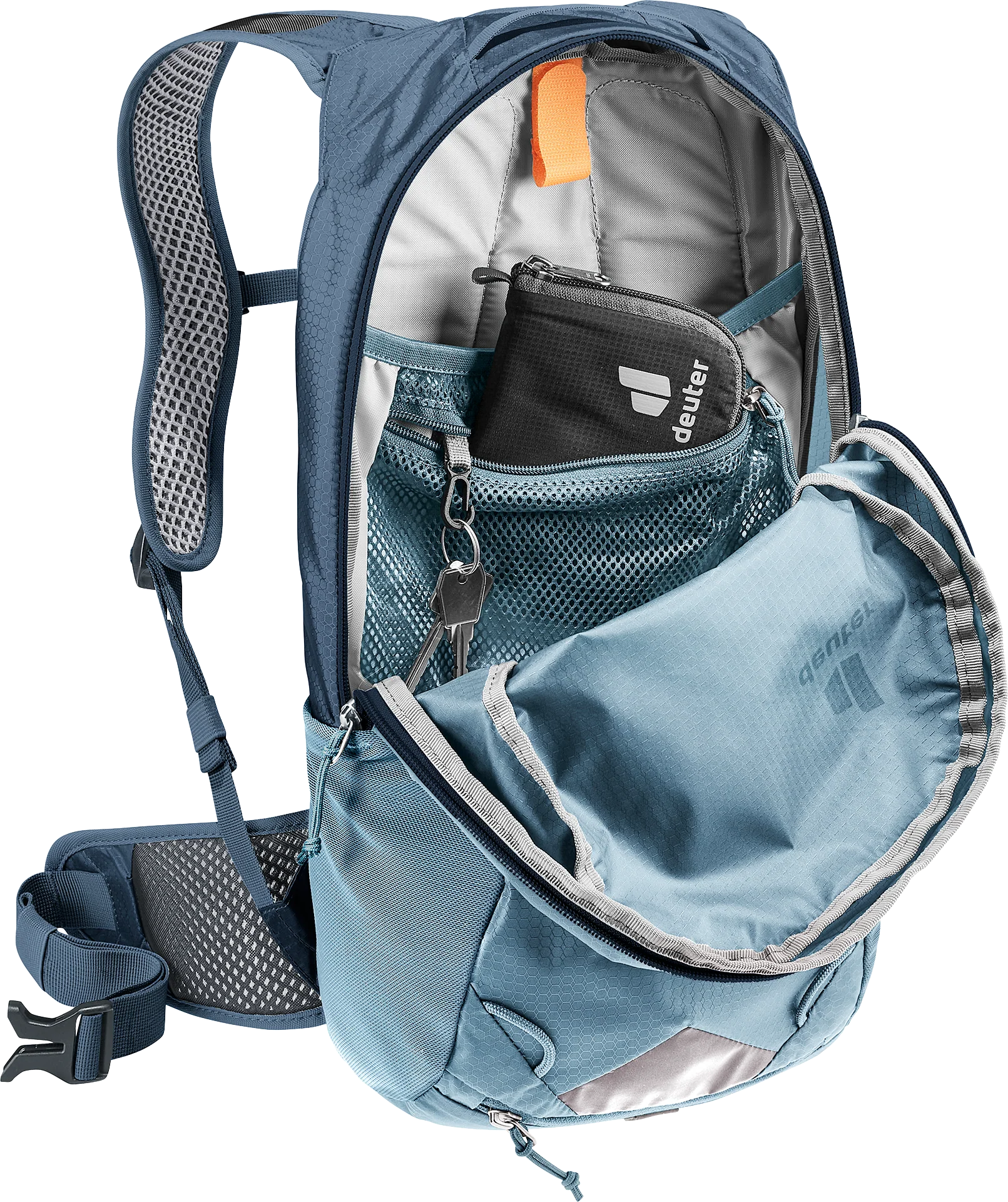 deuter Race 12 Fahrradrucksack atlantic-ink - Image 8