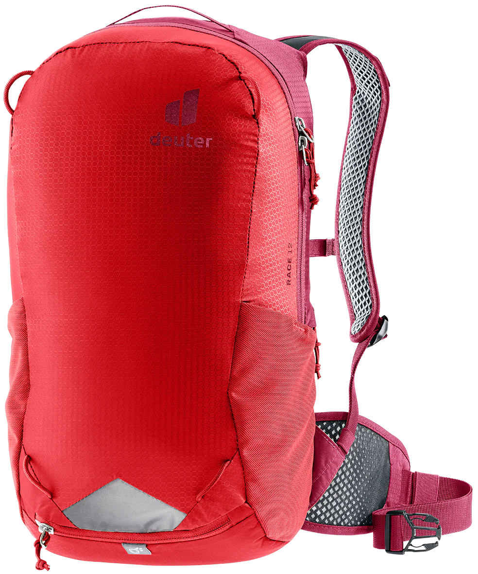 deuter Race 12 Fahrradrucksack cherry-masala