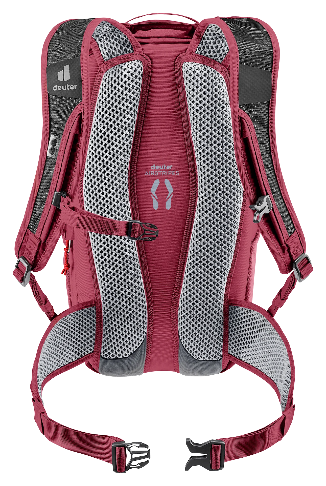 deuter Race 12 Fahrradrucksack cherry-masala - Image 2