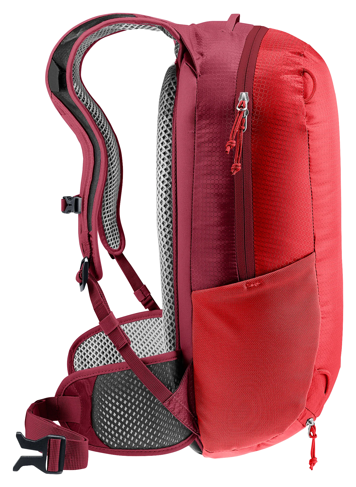 deuter Race 12 Fahrradrucksack cherry-masala - Image 3
