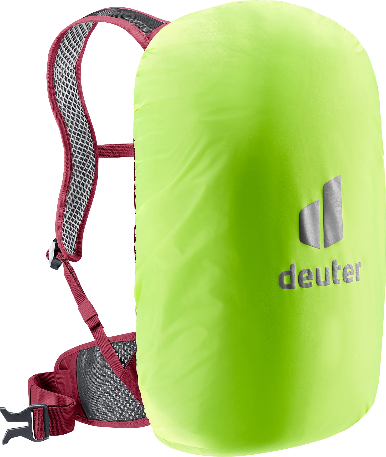 deuter Race 12 Fahrradrucksack cherry-masala - Image 9