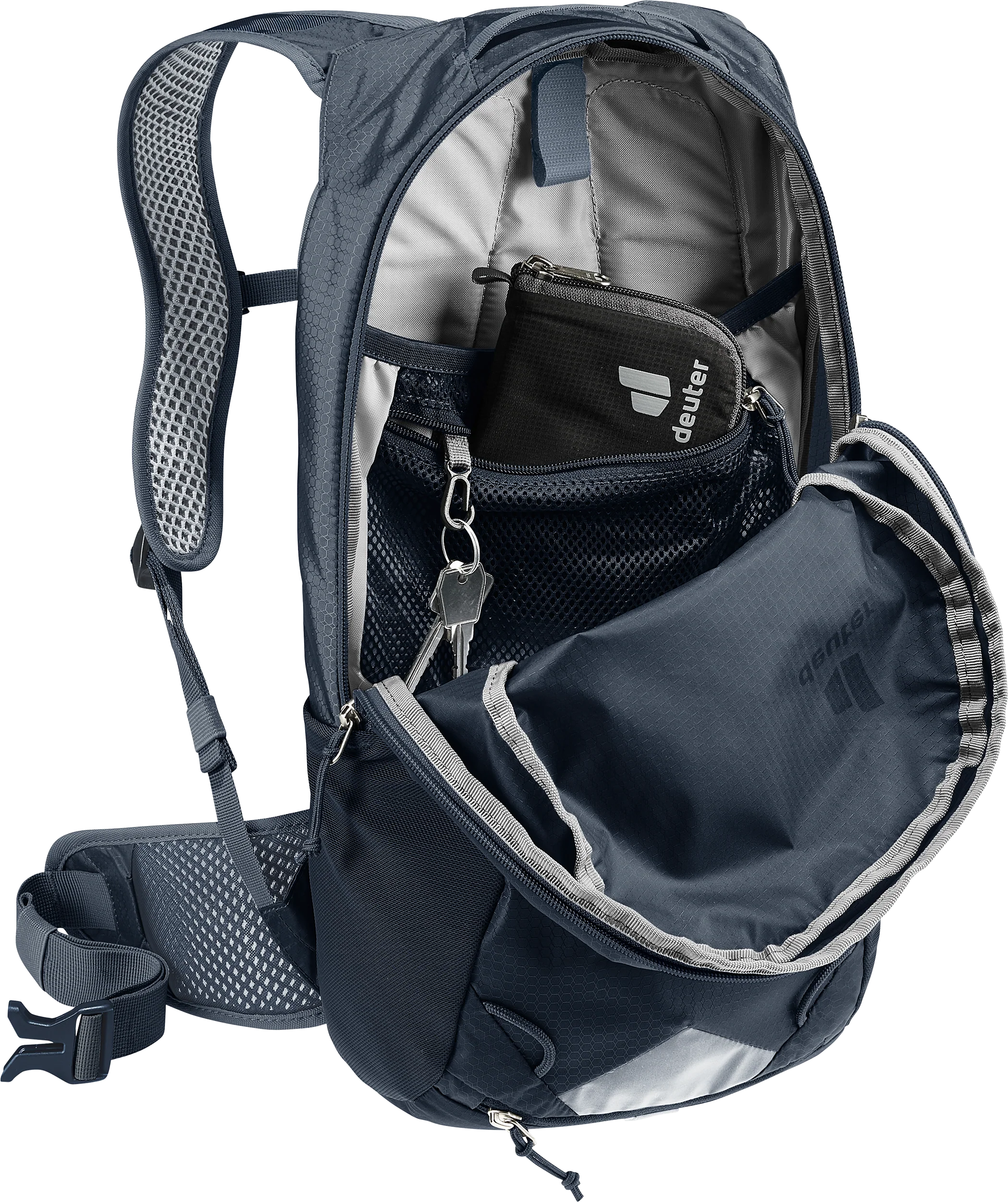 deuter Race 12 Fahrradrucksack schwarz - Image 12