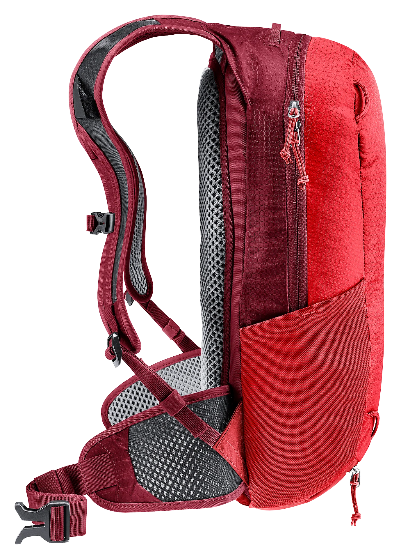 deuter Race 8 Fahrradrucksack cherry-masala - Image 2