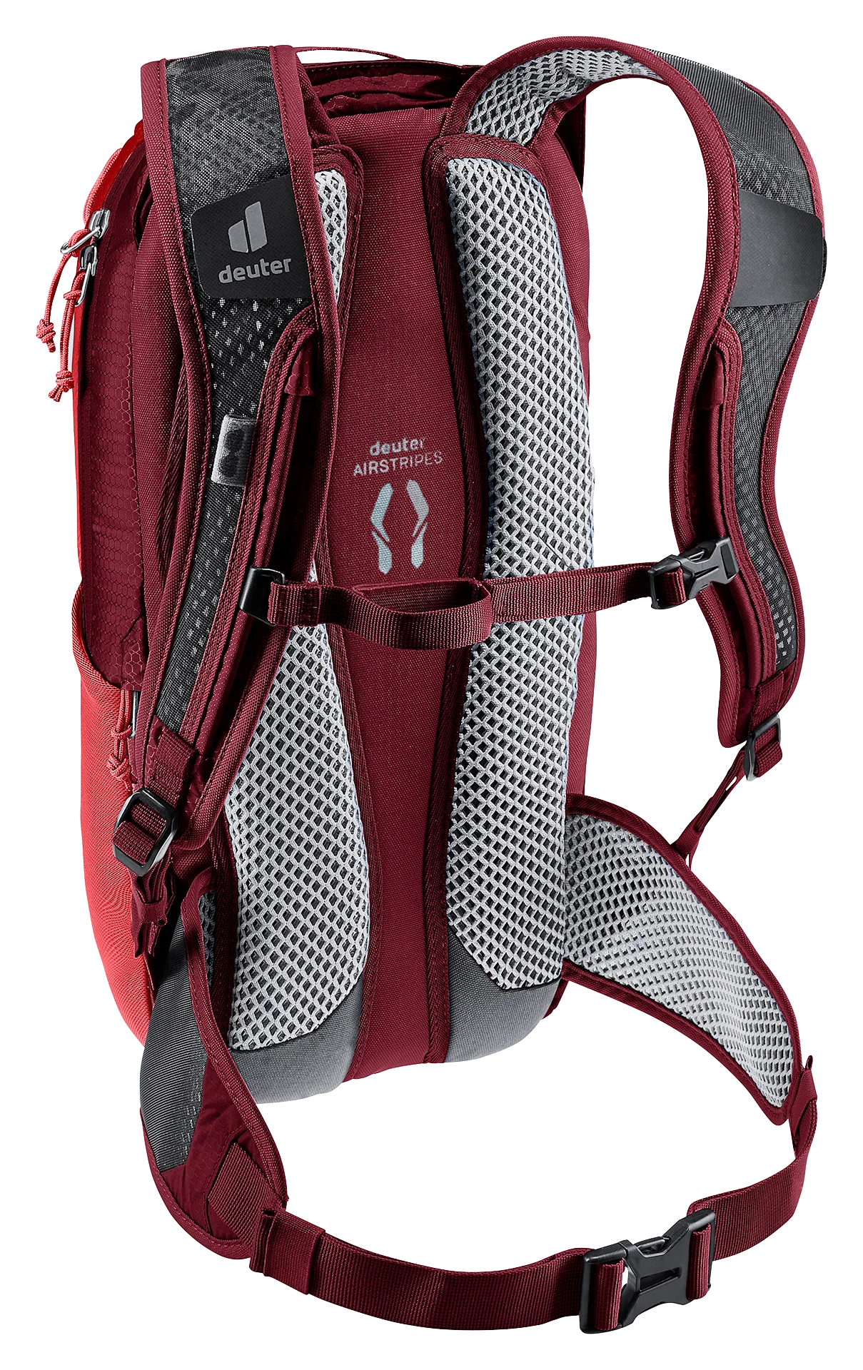 deuter Race 8 Fahrradrucksack cherry-masala - Image 3