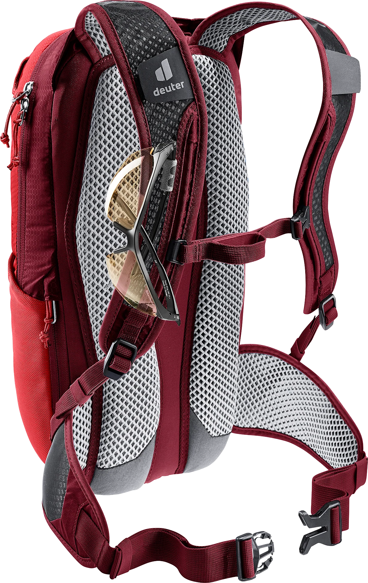 deuter Race 8 Fahrradrucksack cherry-masala - Image 5