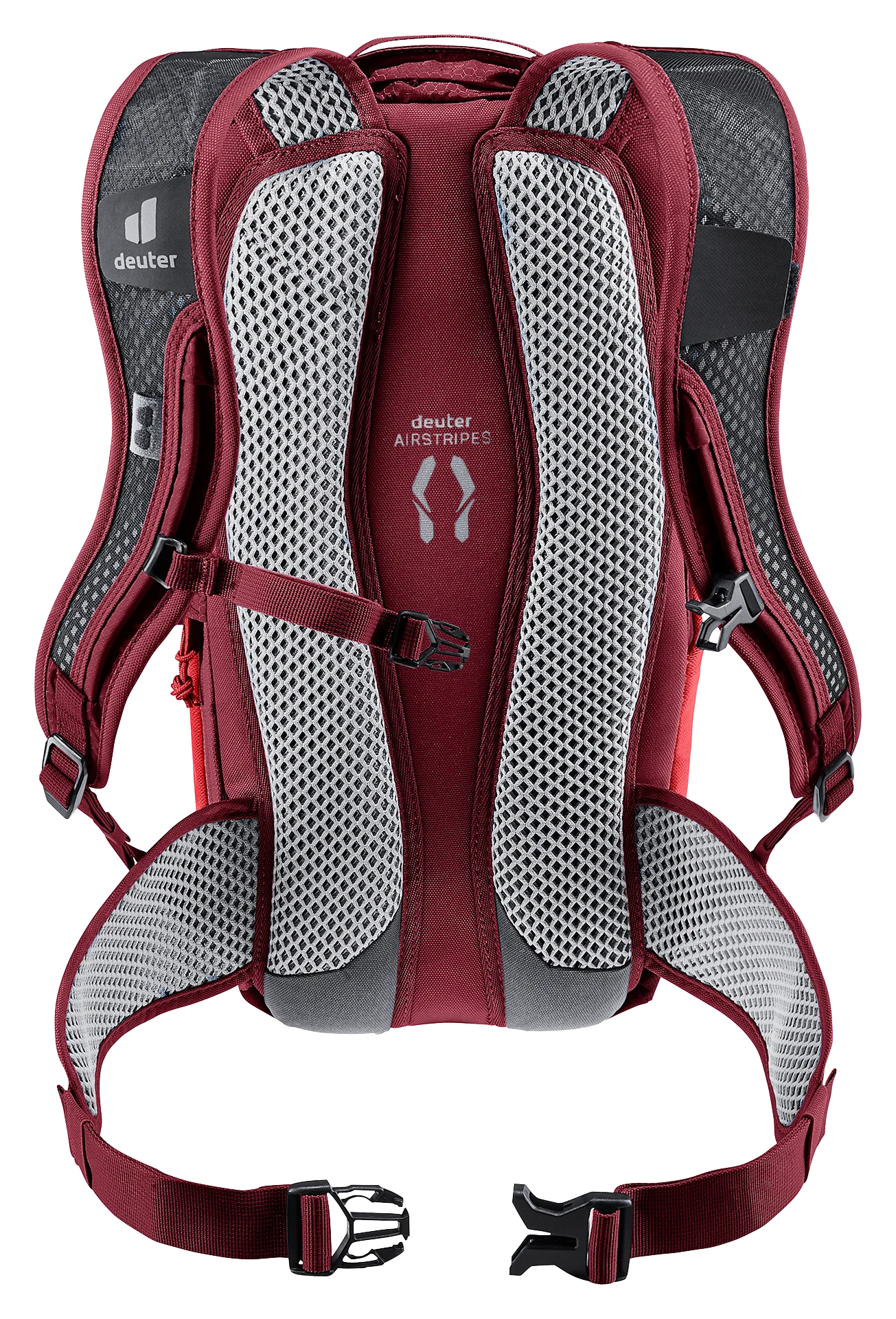 deuter Race 8 Fahrradrucksack cherry-masala - Image 7