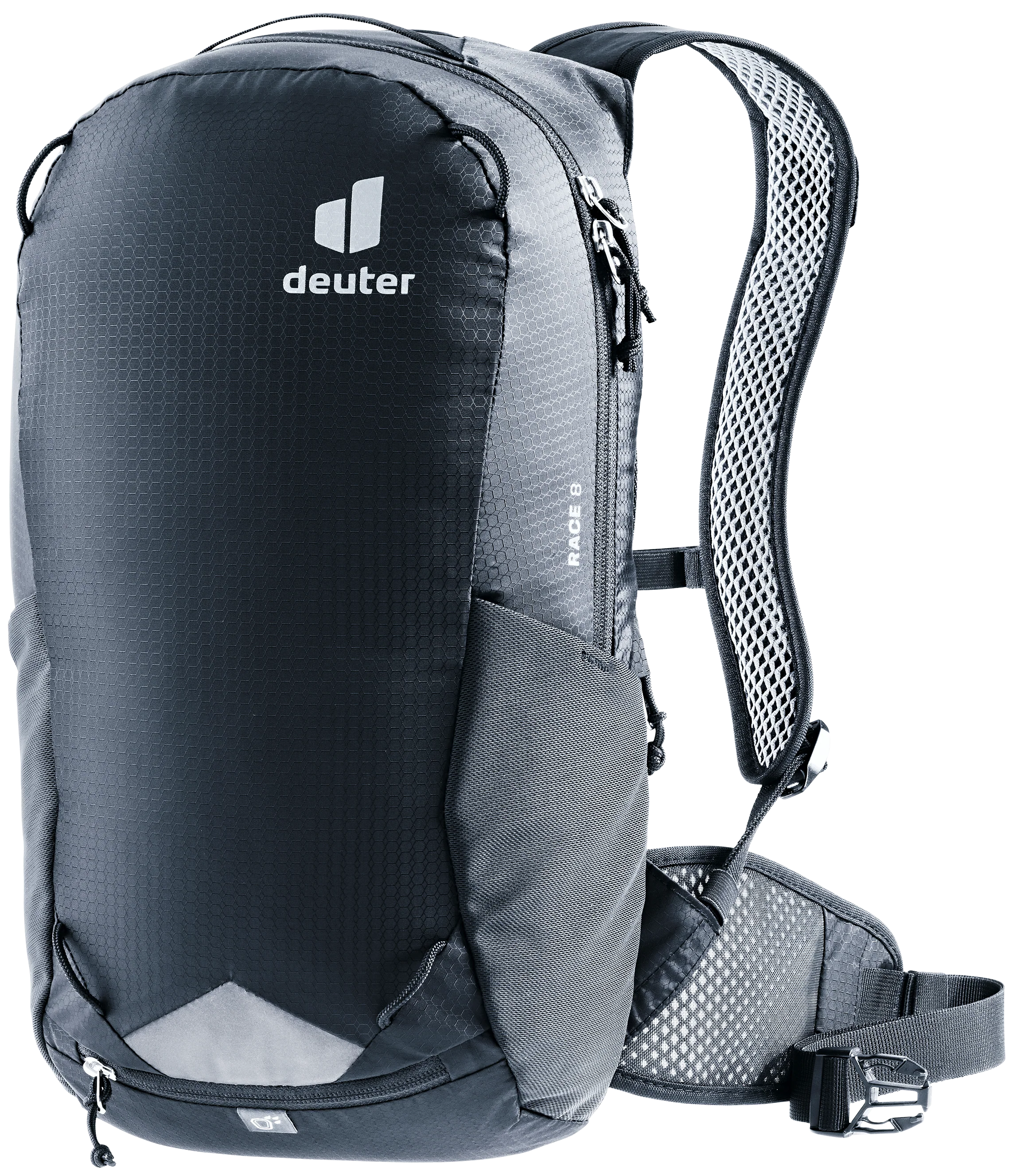 deuter Race 8 Fahrradrucksack schwarz