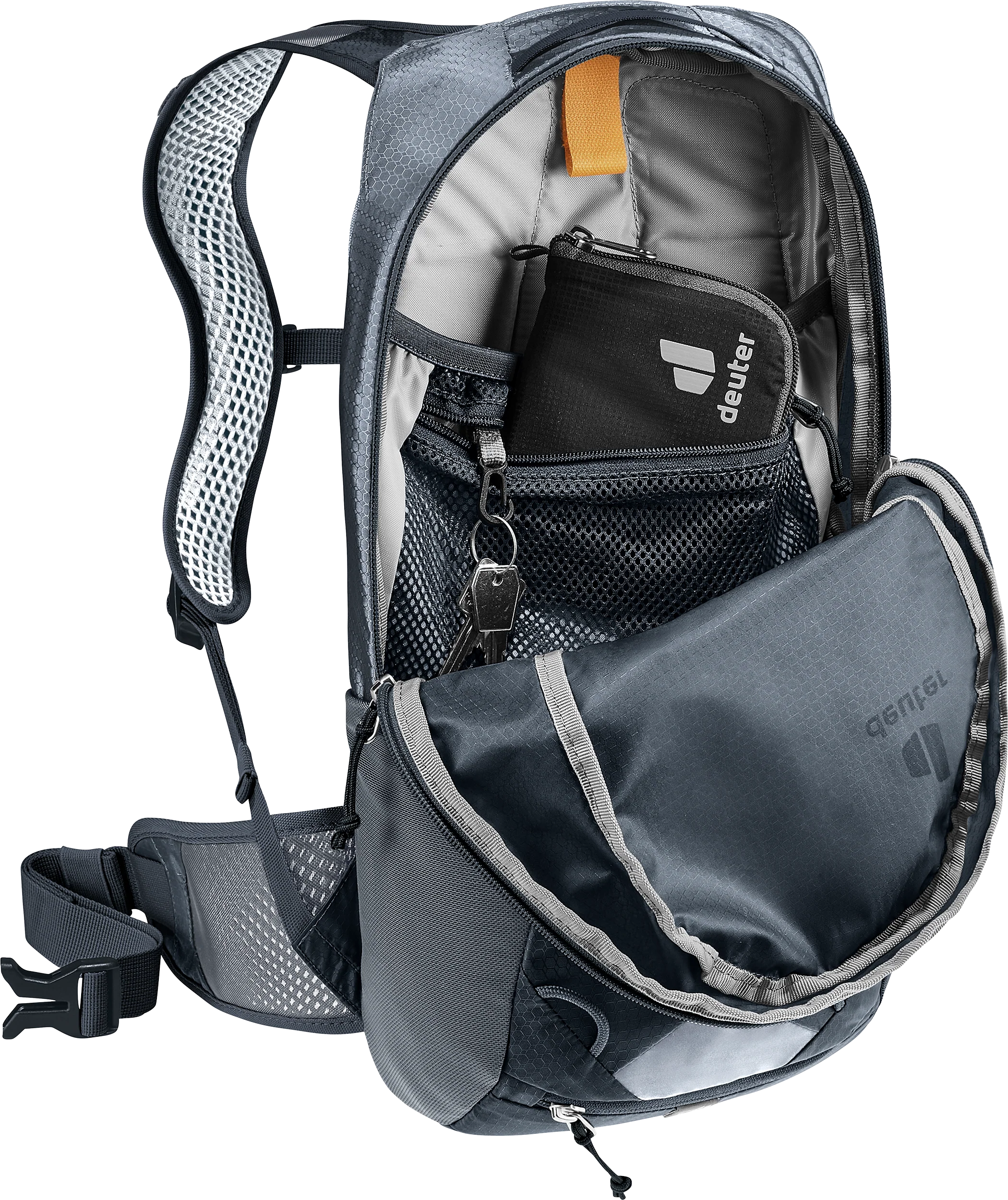 deuter Race 8 Fahrradrucksack schwarz - Image 12