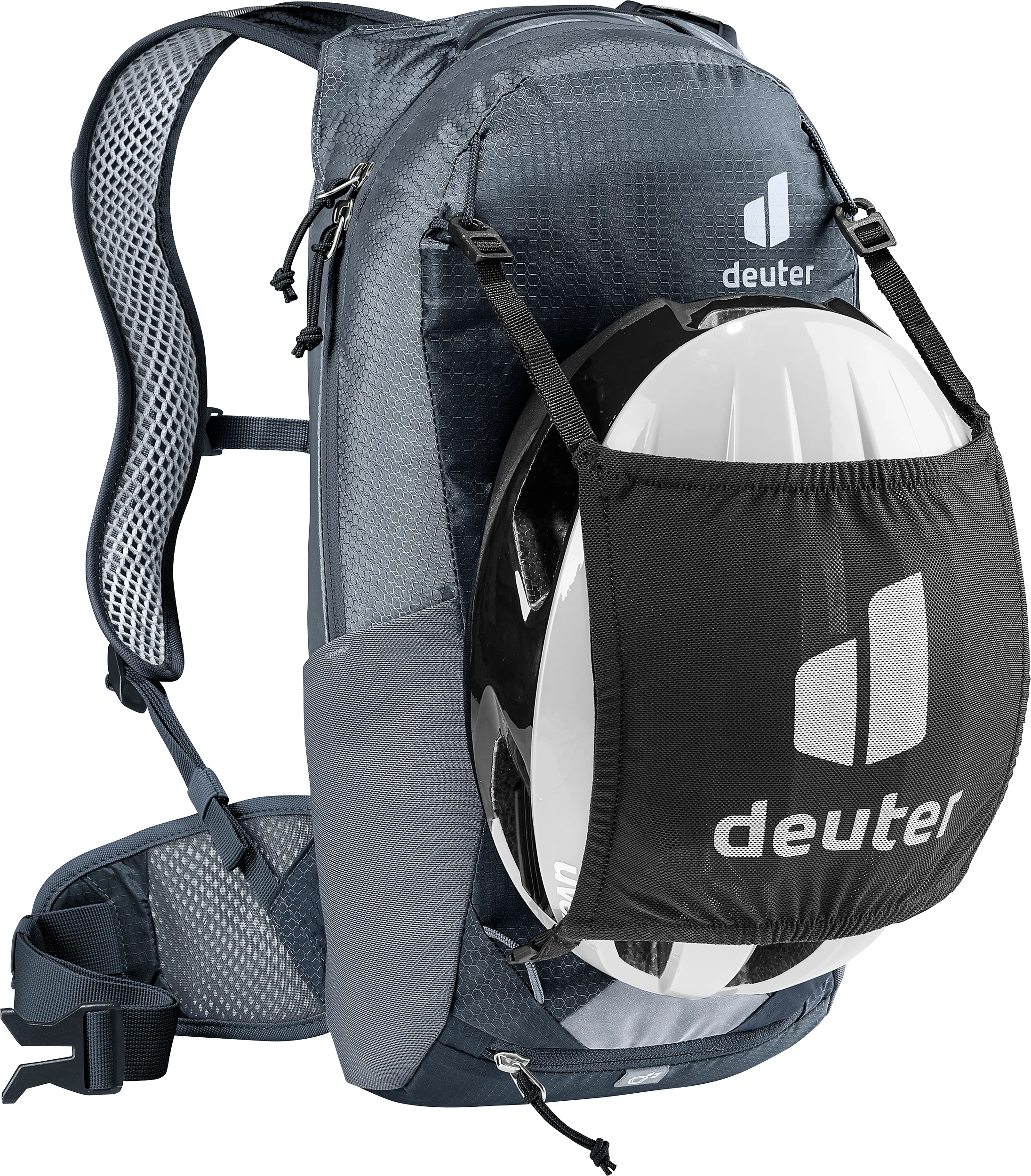 deuter Race 8 Fahrradrucksack schwarz - Image 8