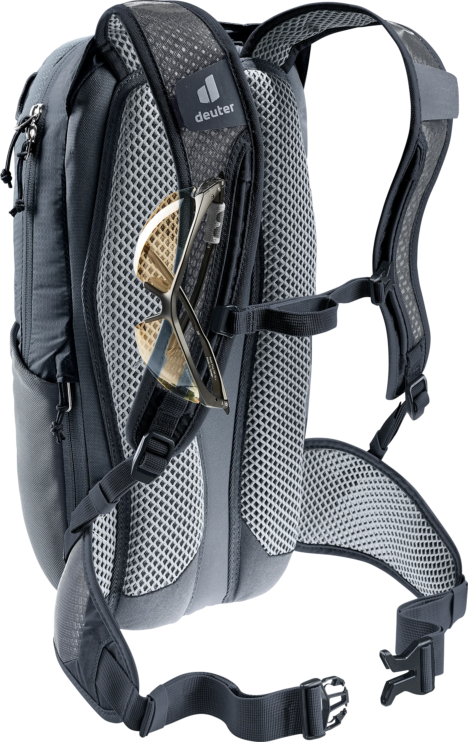 deuter Race 8 Fahrradrucksack schwarz - Image 9