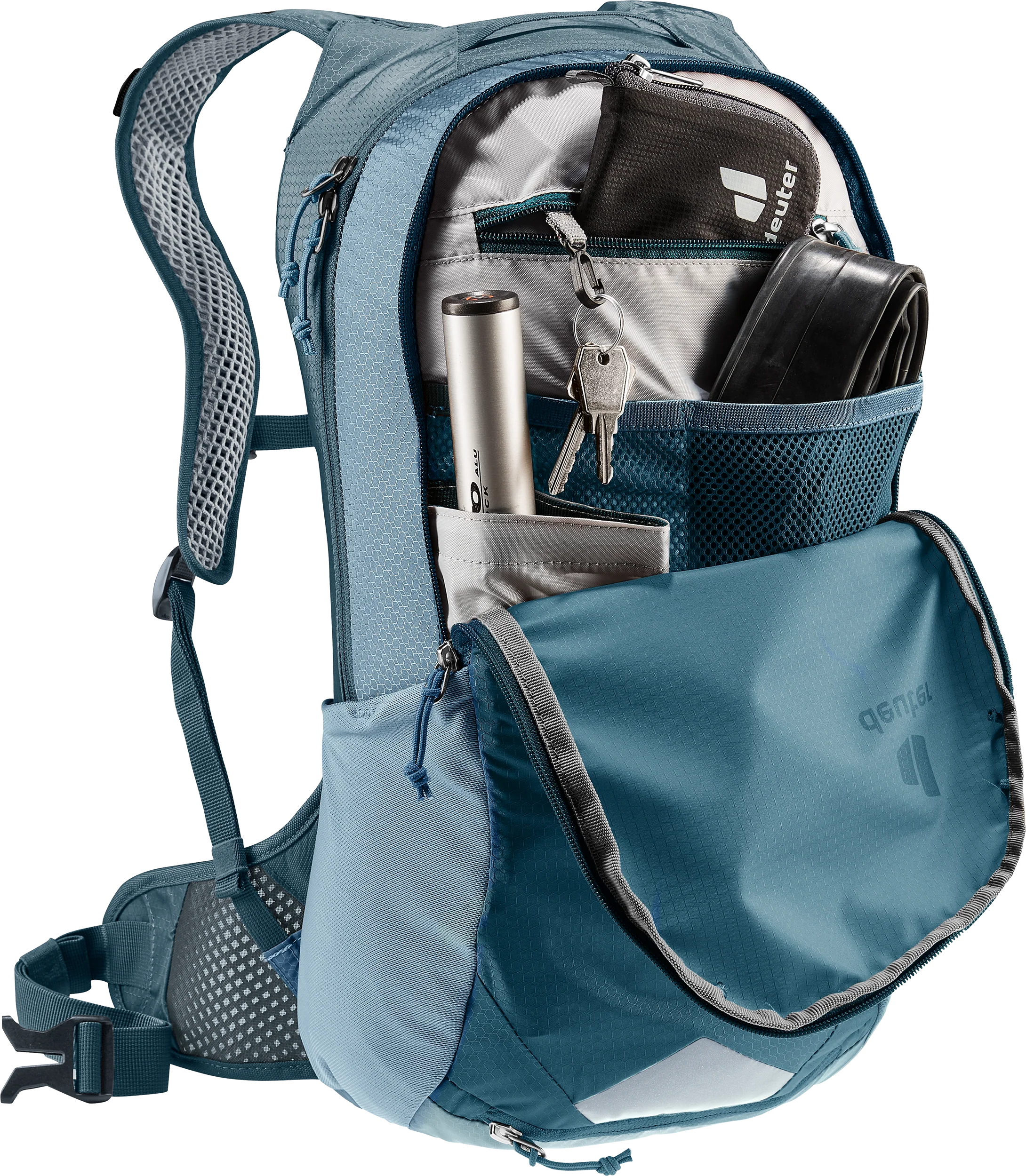 deuter Race Air 10 Fahrradrucksack blau - Image 12