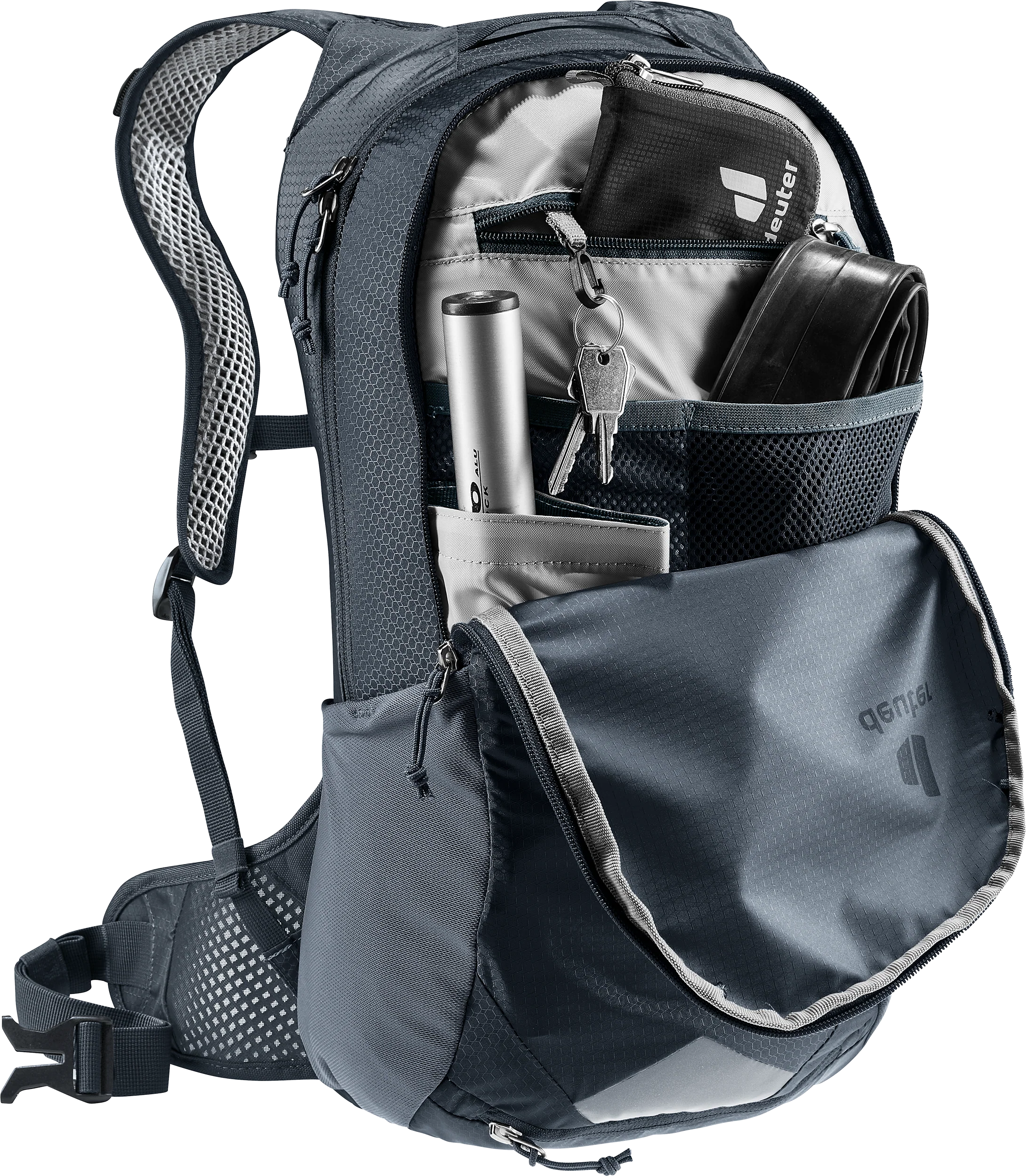 deuter Race Air 10 Fahrradrucksack schwarz - Image 12