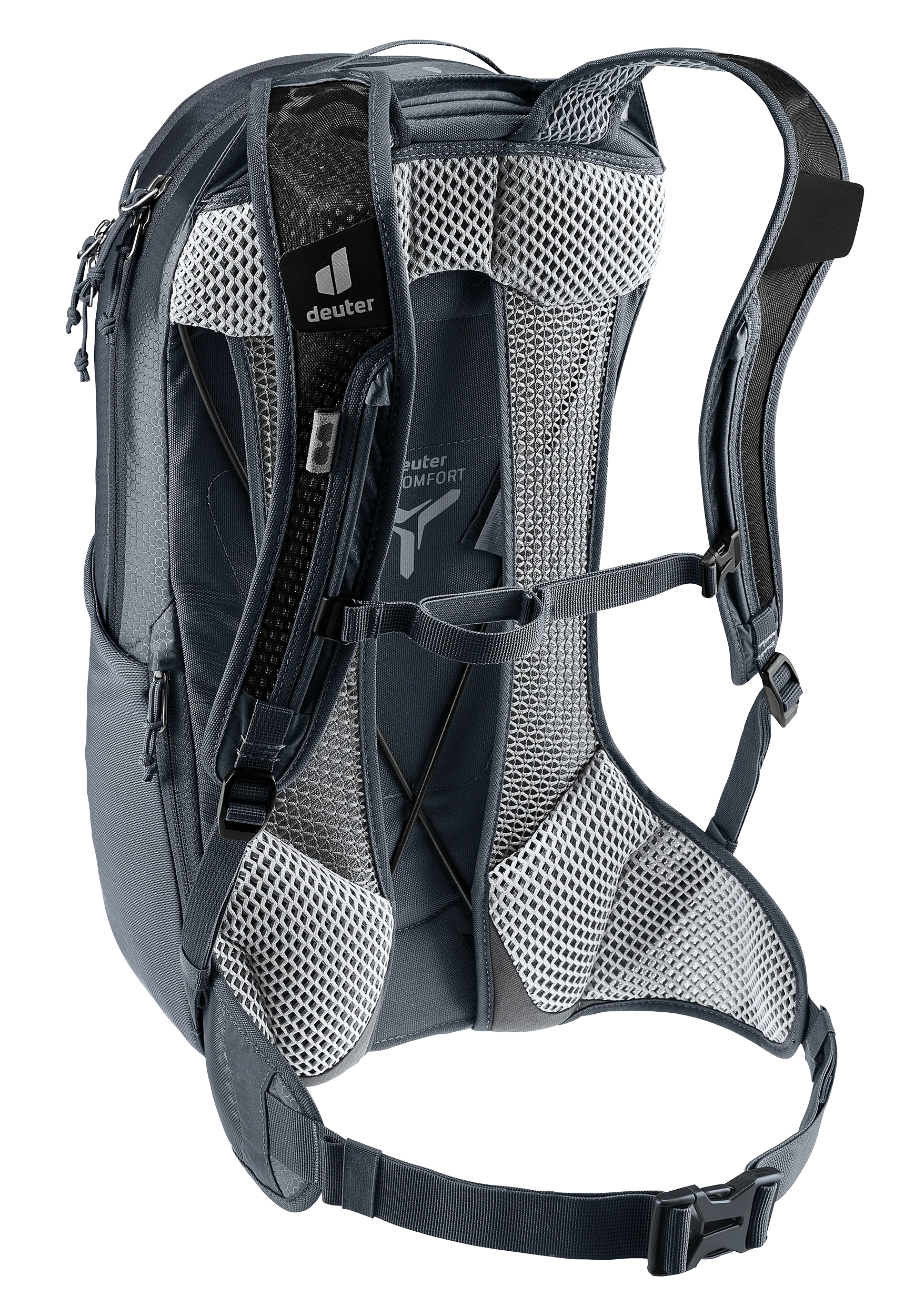 deuter Race Air 10 Fahrradrucksack schwarz - Image 4