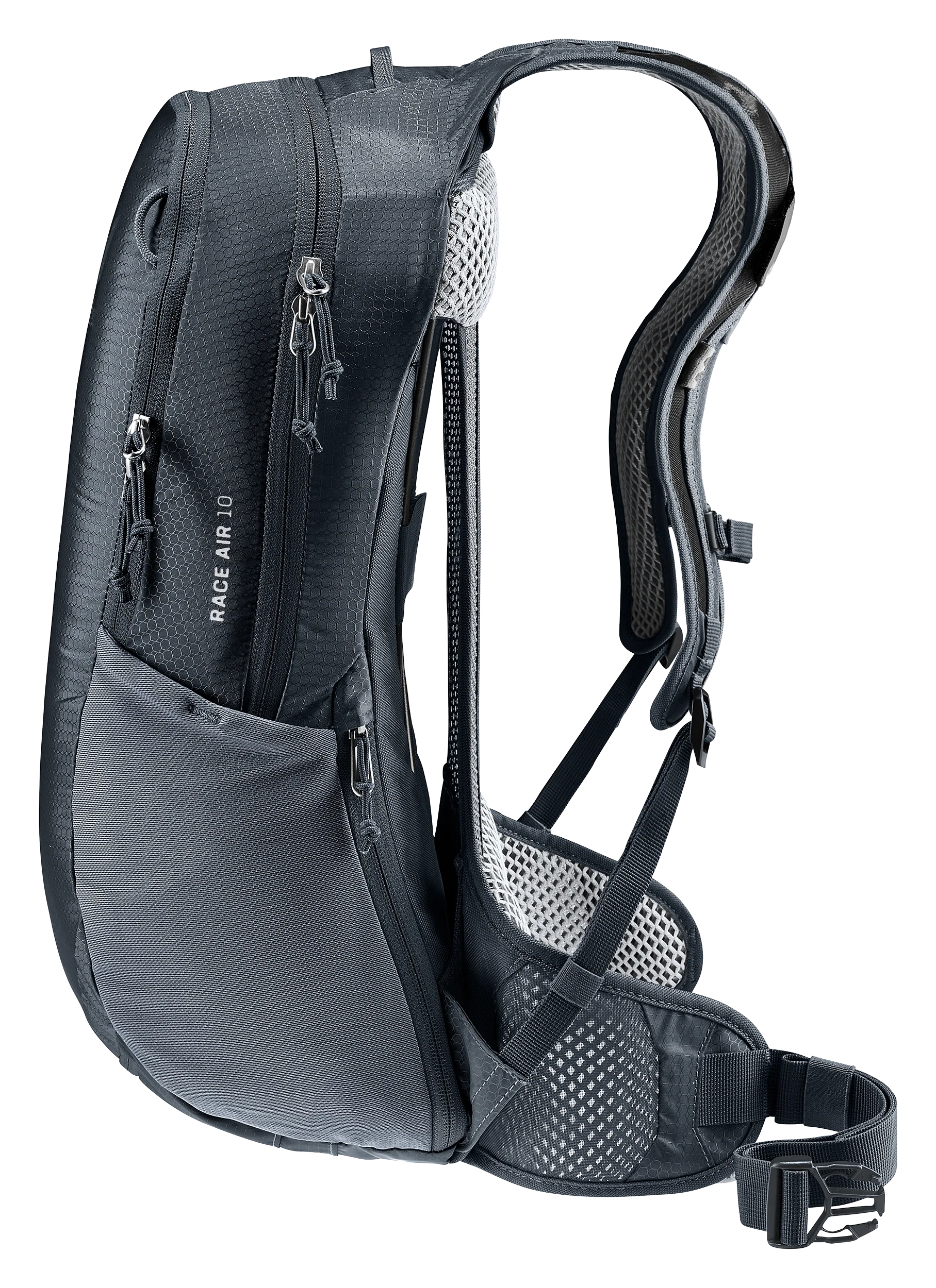 deuter Race Air 10 Fahrradrucksack schwarz - Image 5