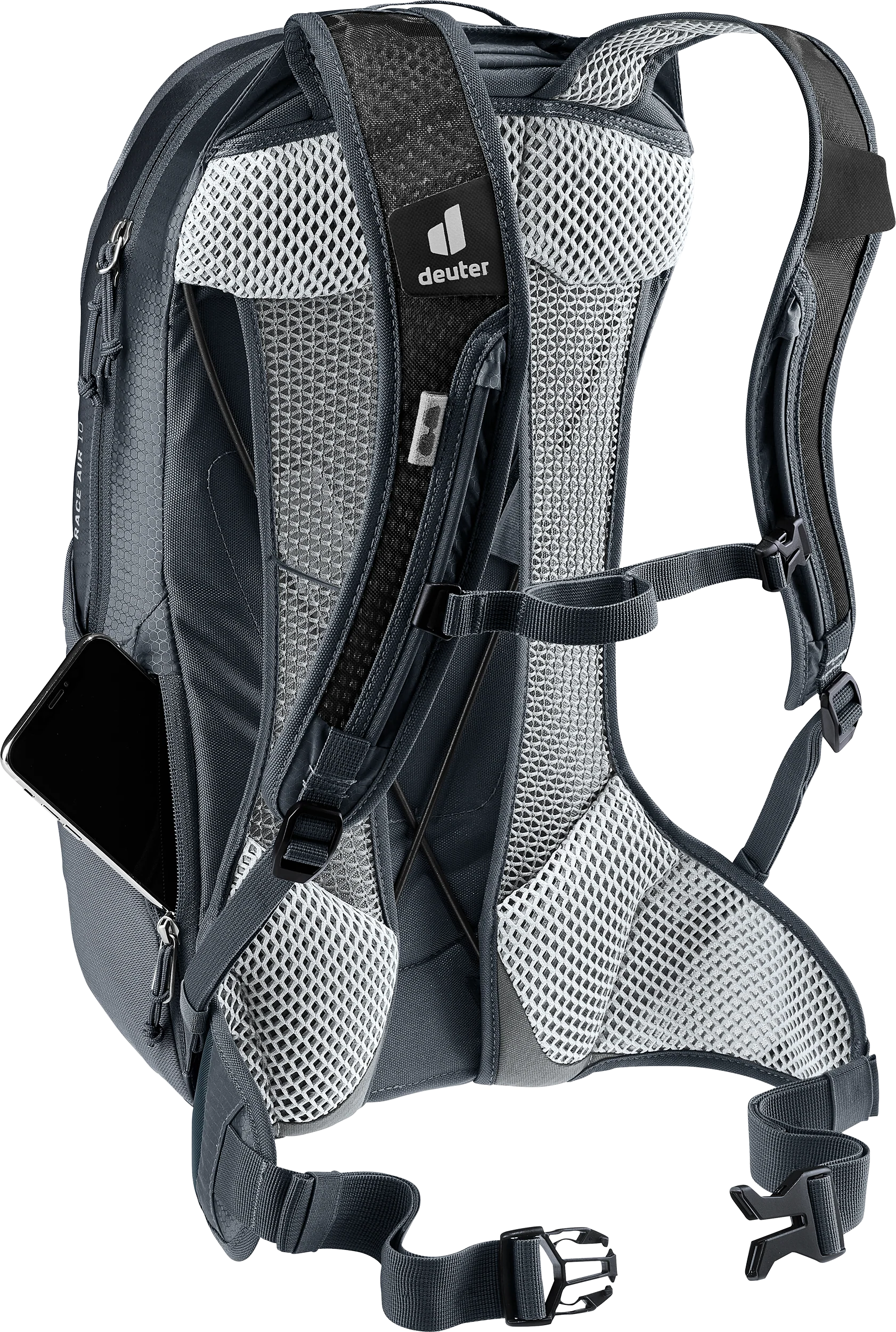 deuter Race Air 10 Fahrradrucksack schwarz - Image 7