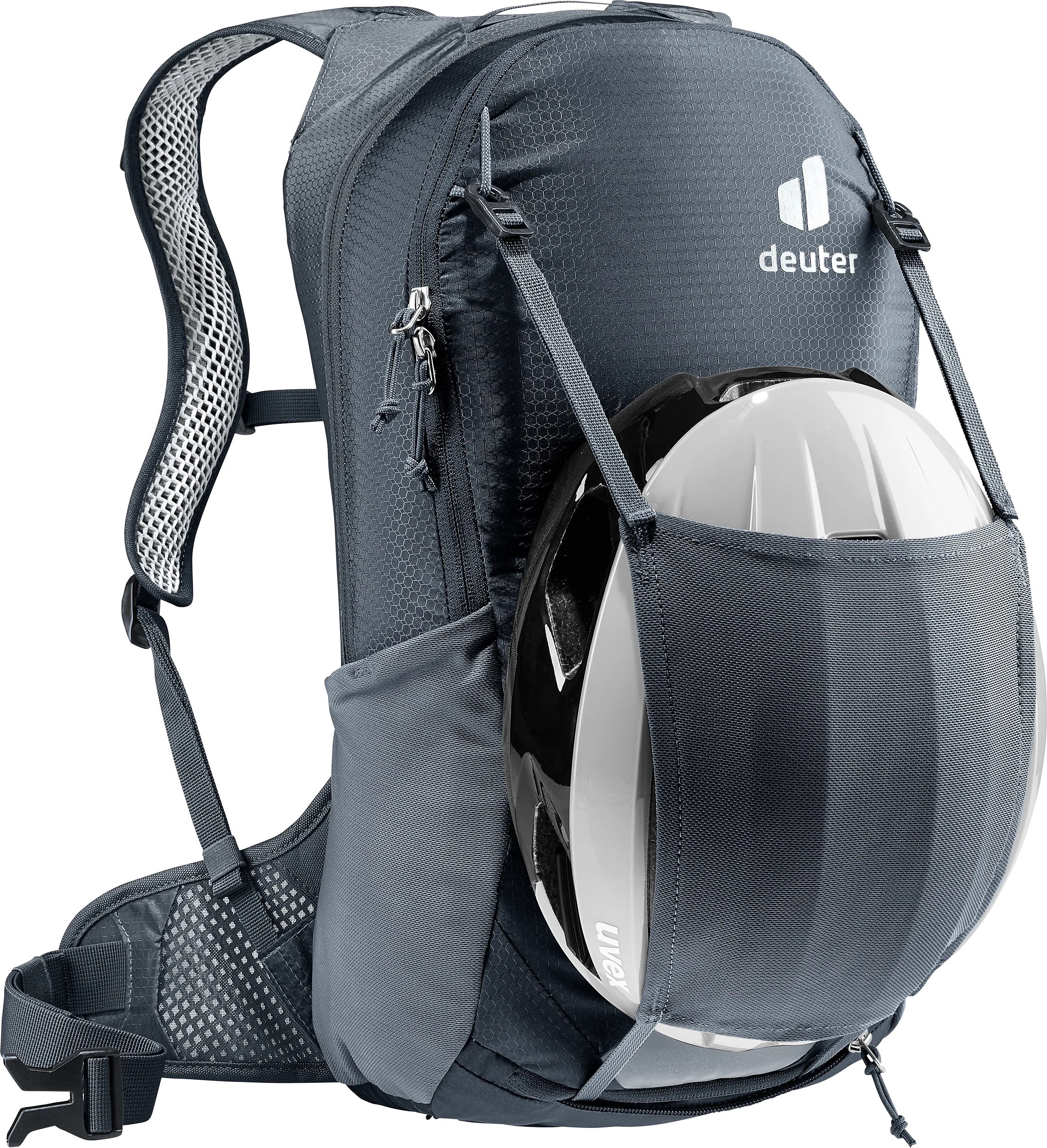 deuter Race Air 10 Fahrradrucksack schwarz - Image 8