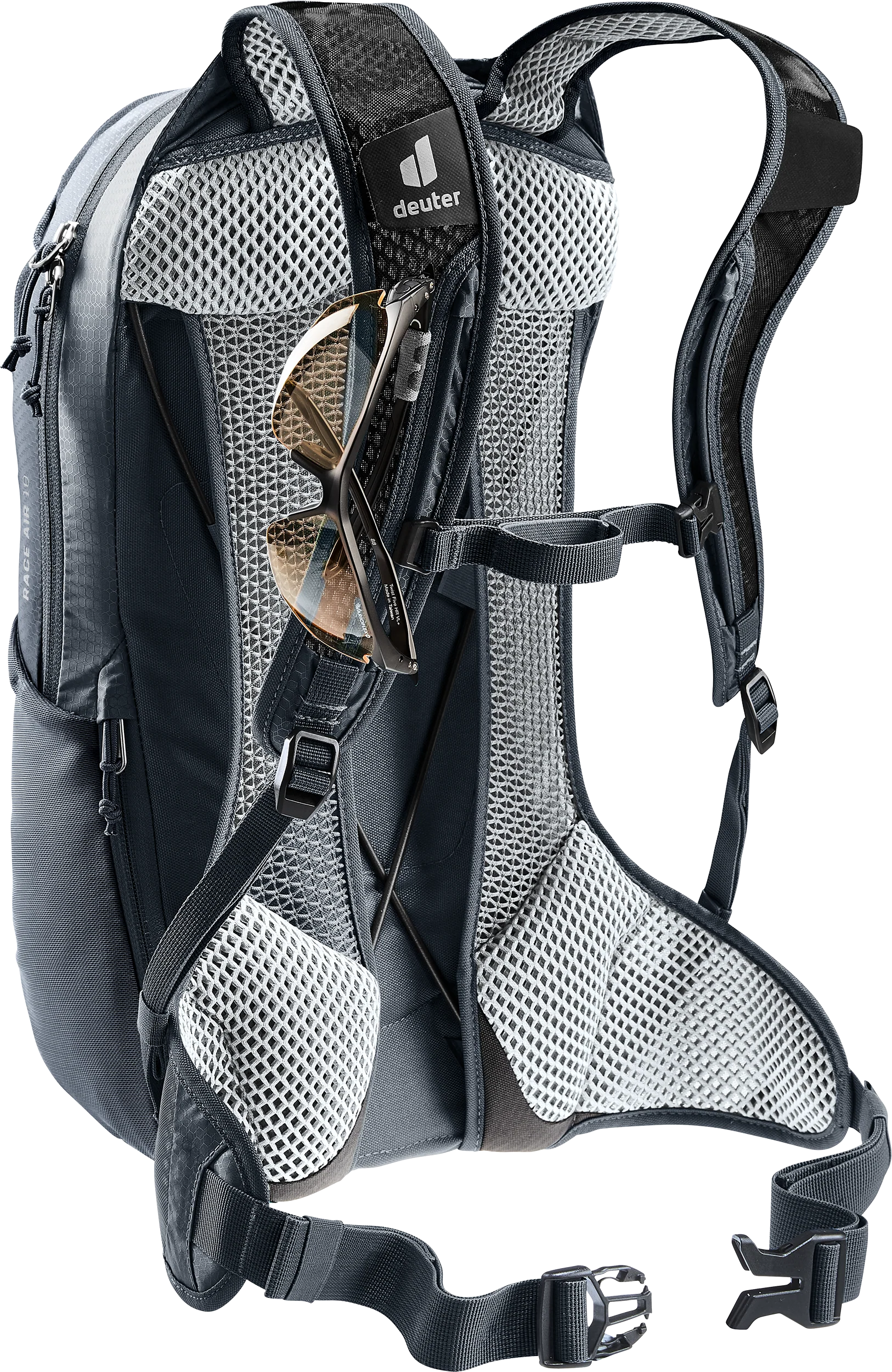 deuter Race Air 10 Fahrradrucksack schwarz - Image 9
