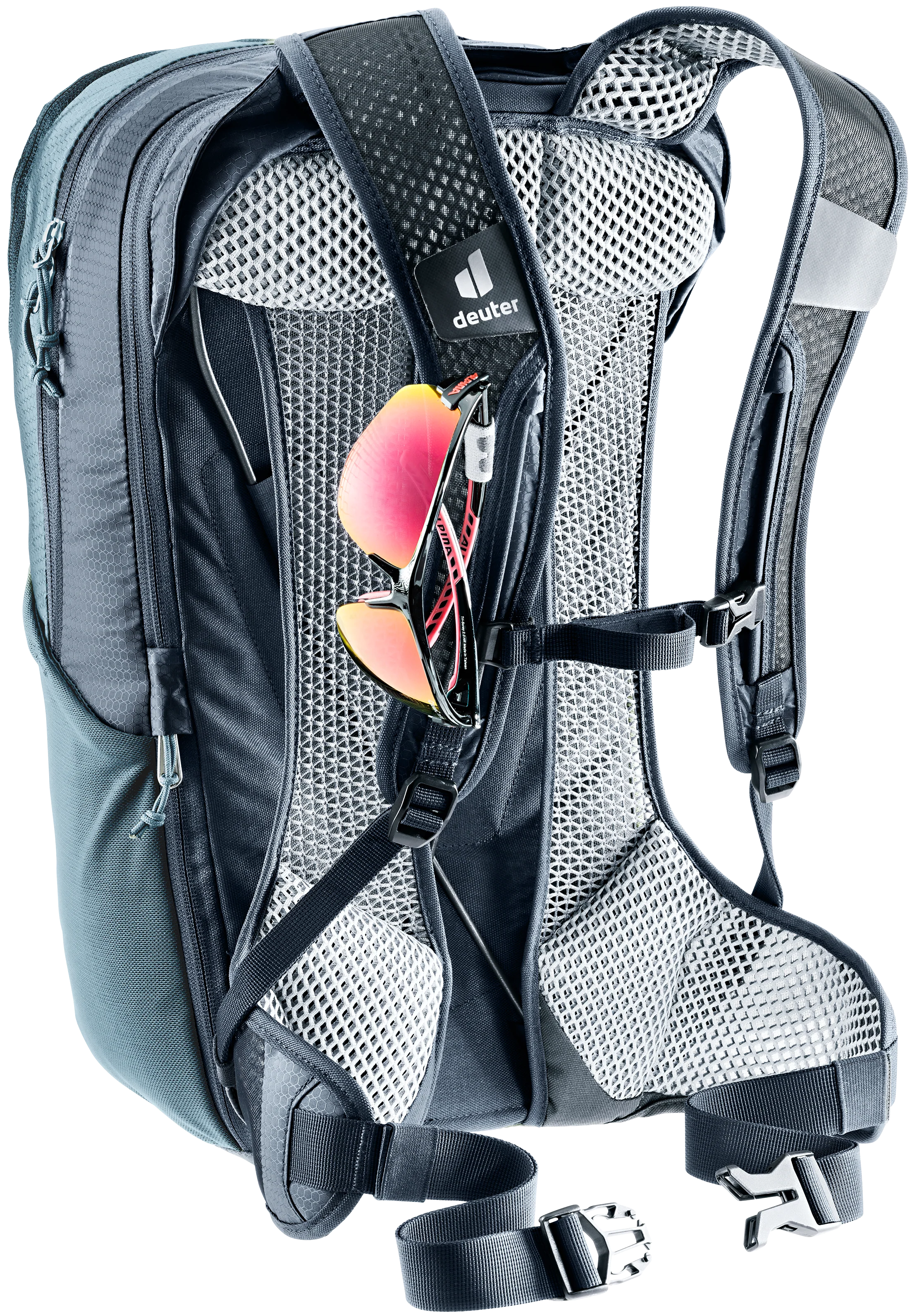 deuter Race Air 14+3 Fahrradrucksack blau - Image 10