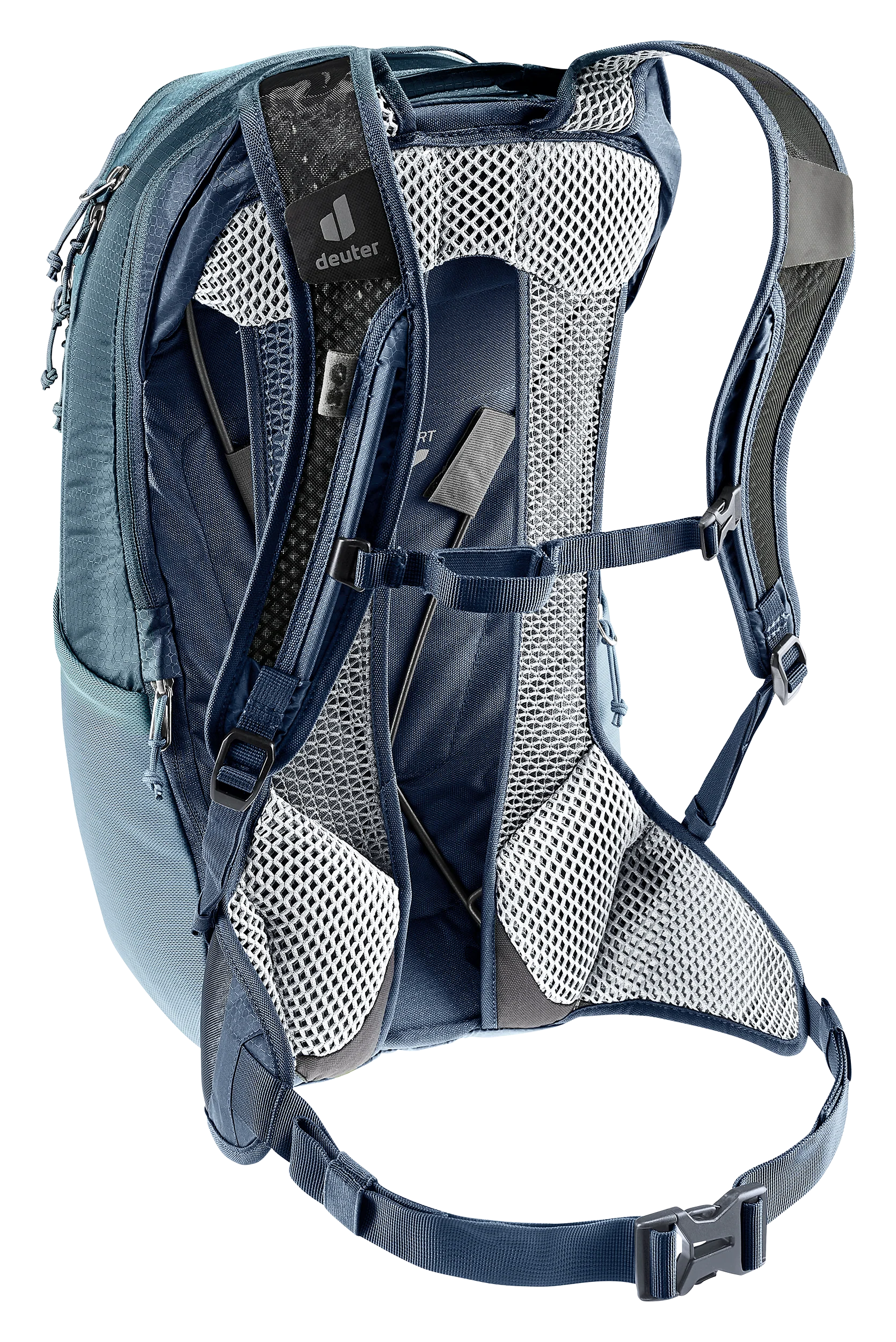 deuter Race Air 14+3 Fahrradrucksack blau - Image 4
