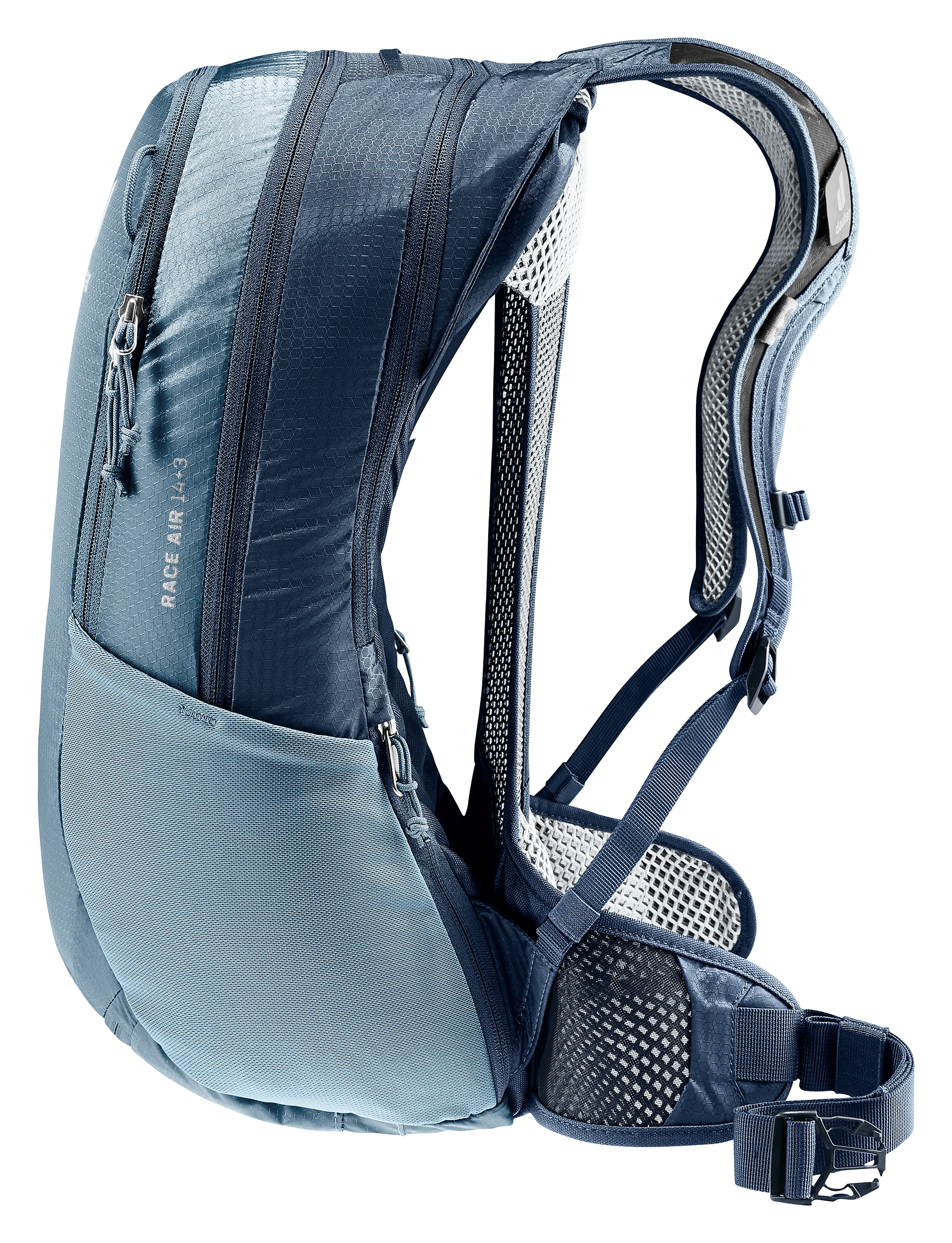 deuter Race Air 14+3 Fahrradrucksack blau - Image 5