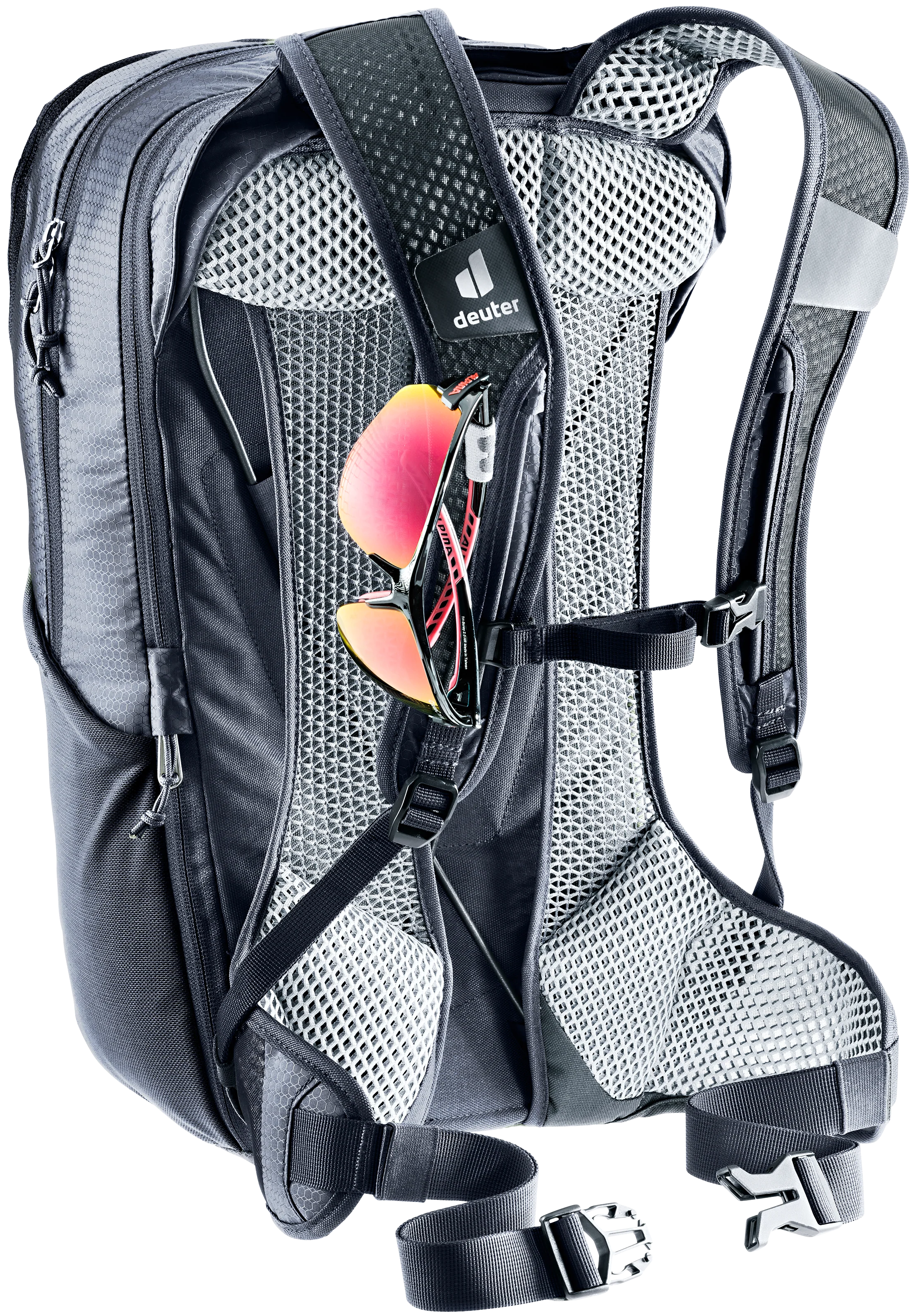 deuter Race Air 14+3 Rucksack schwarz - Image 10