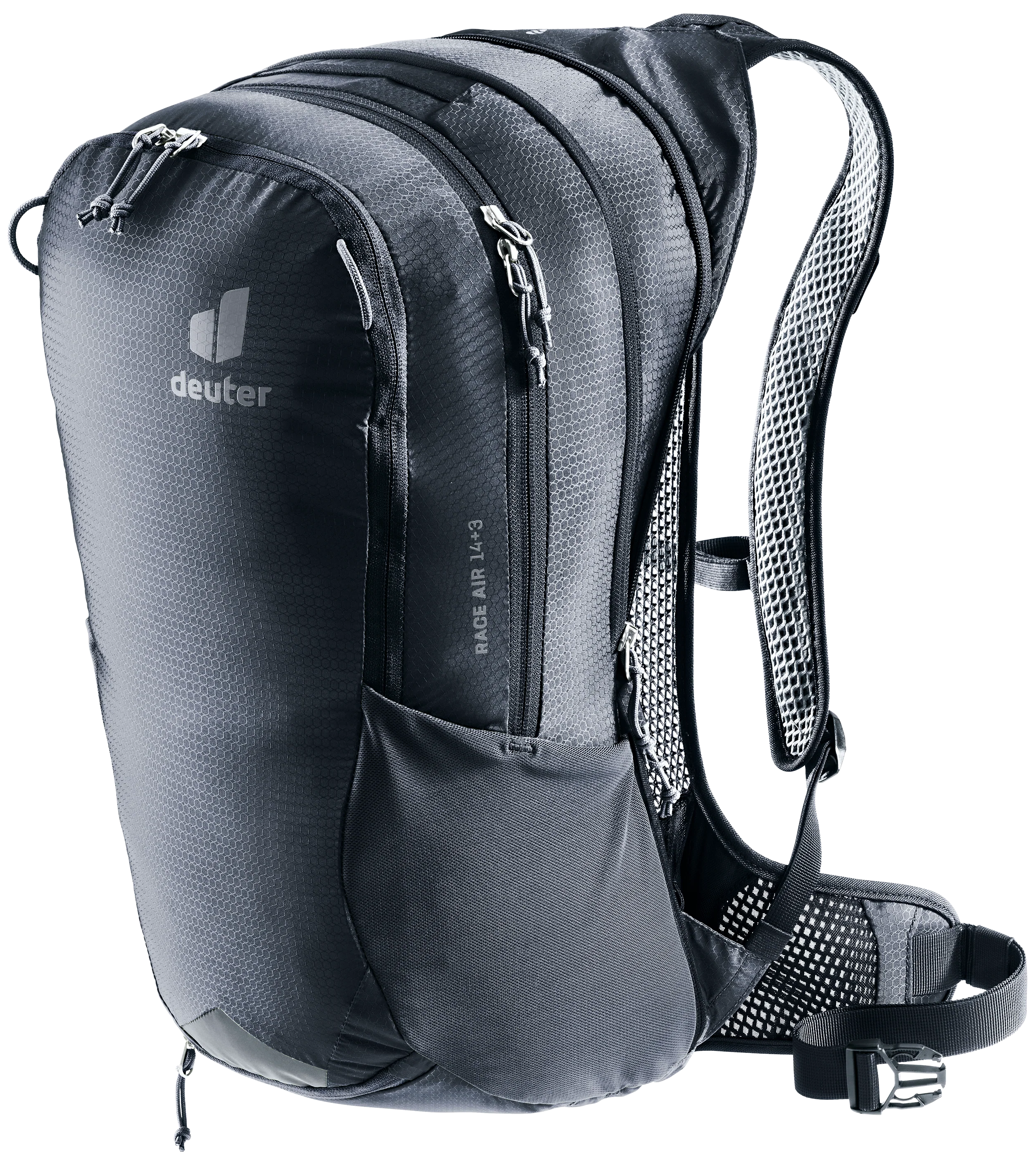 deuter Race Air 14+3 Rucksack schwarz - Image 12