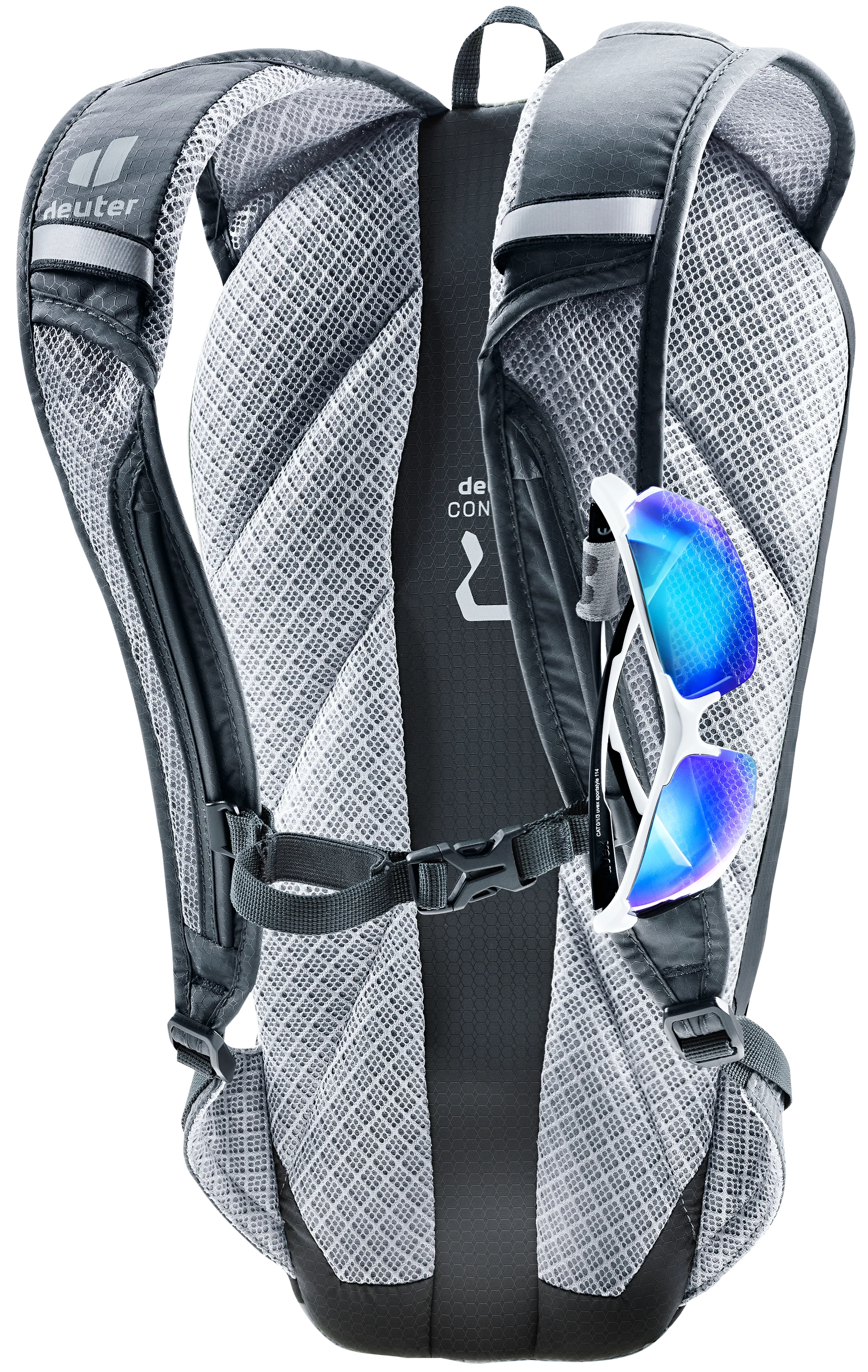 deuter Road One Fahrradrucksack schwarz - Image 2