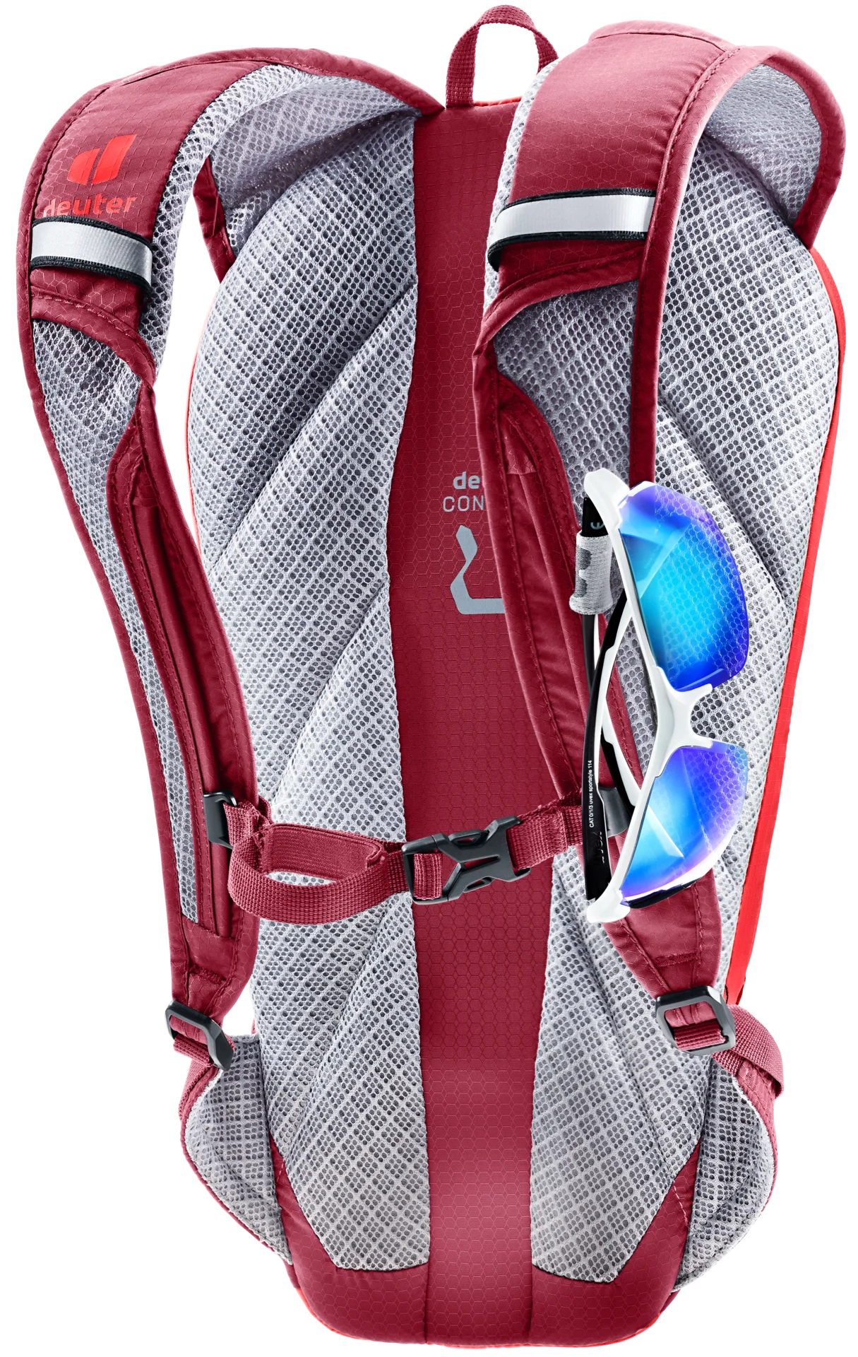 deuter Road One Fahrradrucksack cherry-masala - Image 2