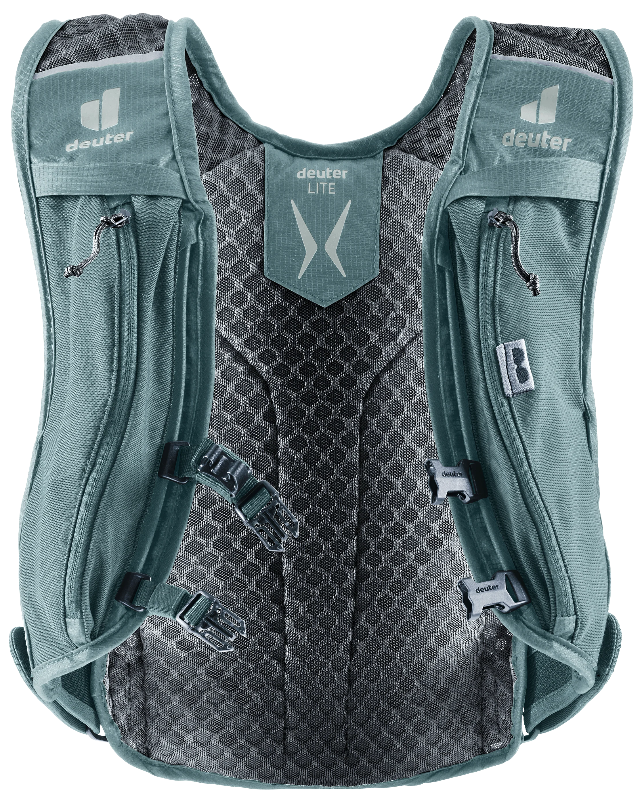 deuter Rogla 5 Fahrradrucksack graphite-shale - Image 2