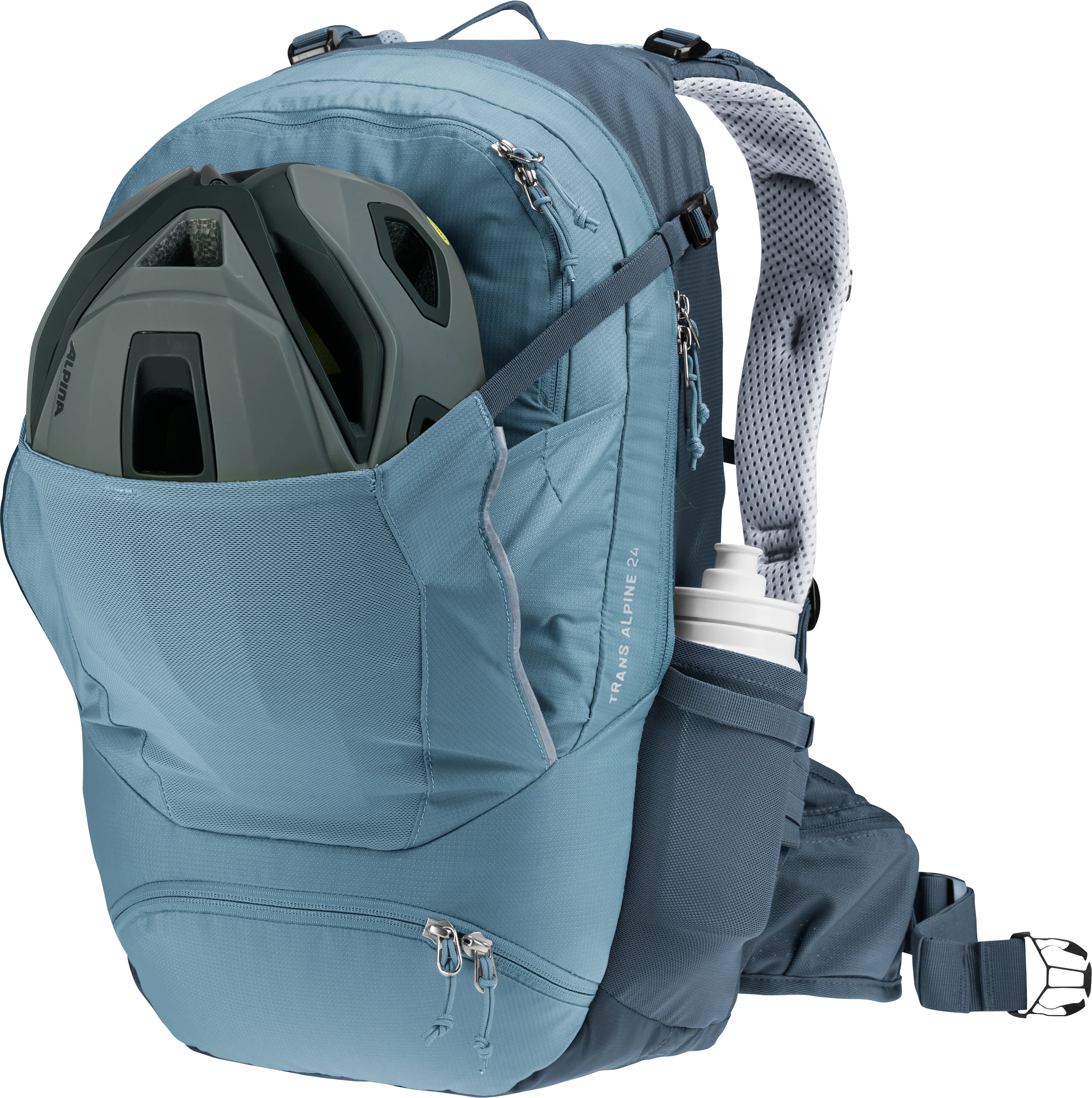 deuter Trans Alpine 24 Fahrradrucksack atlantic-ink - Image 7