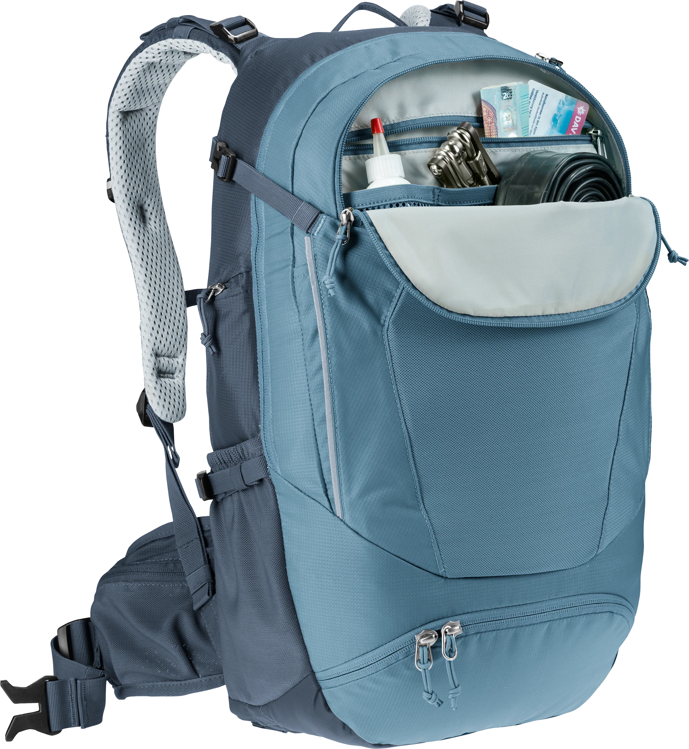 deuter Trans Alpine 24 Fahrradrucksack atlantic-ink - Image 8