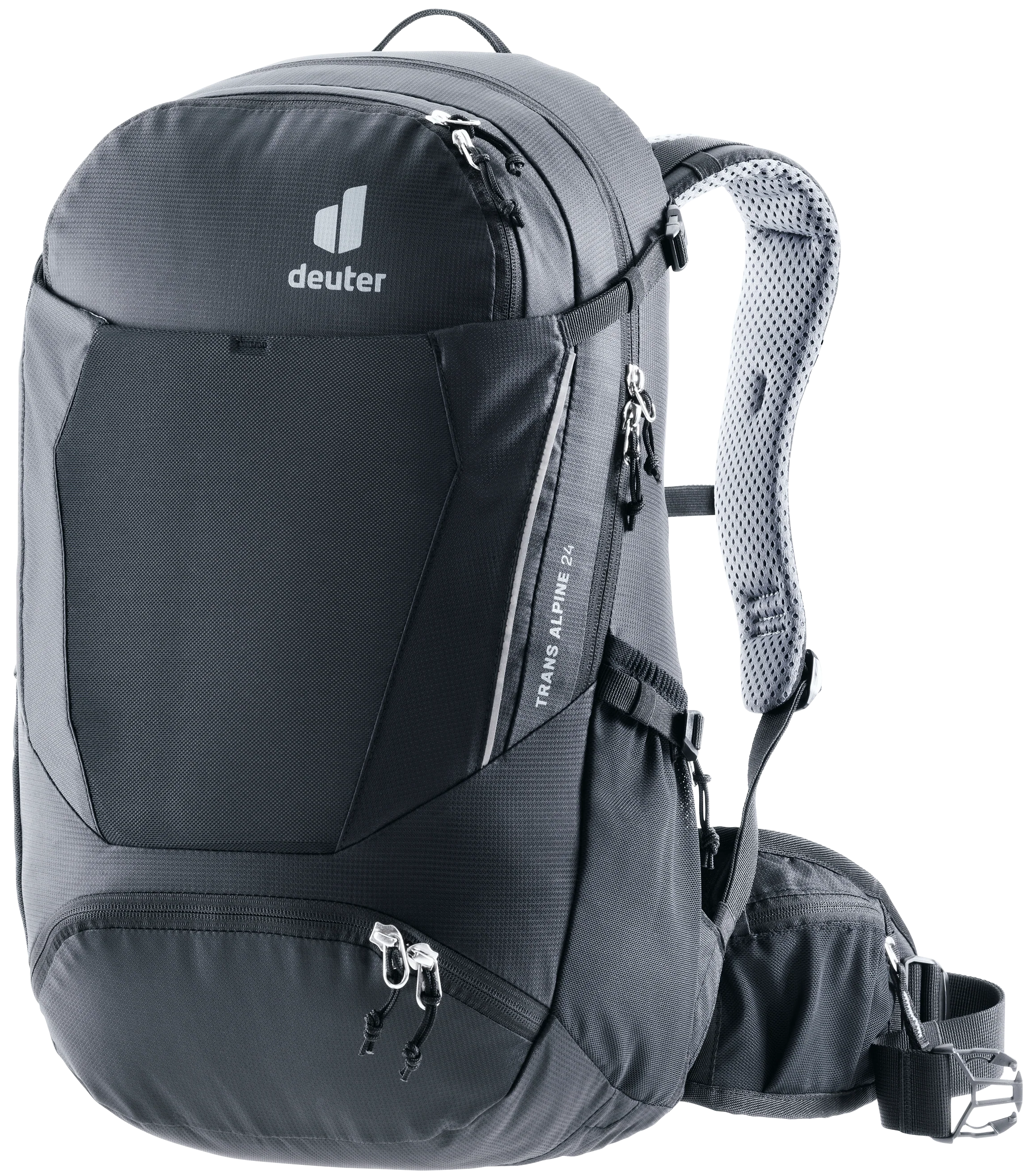 deuter Trans Alpine 24 Fahrradrucksack black