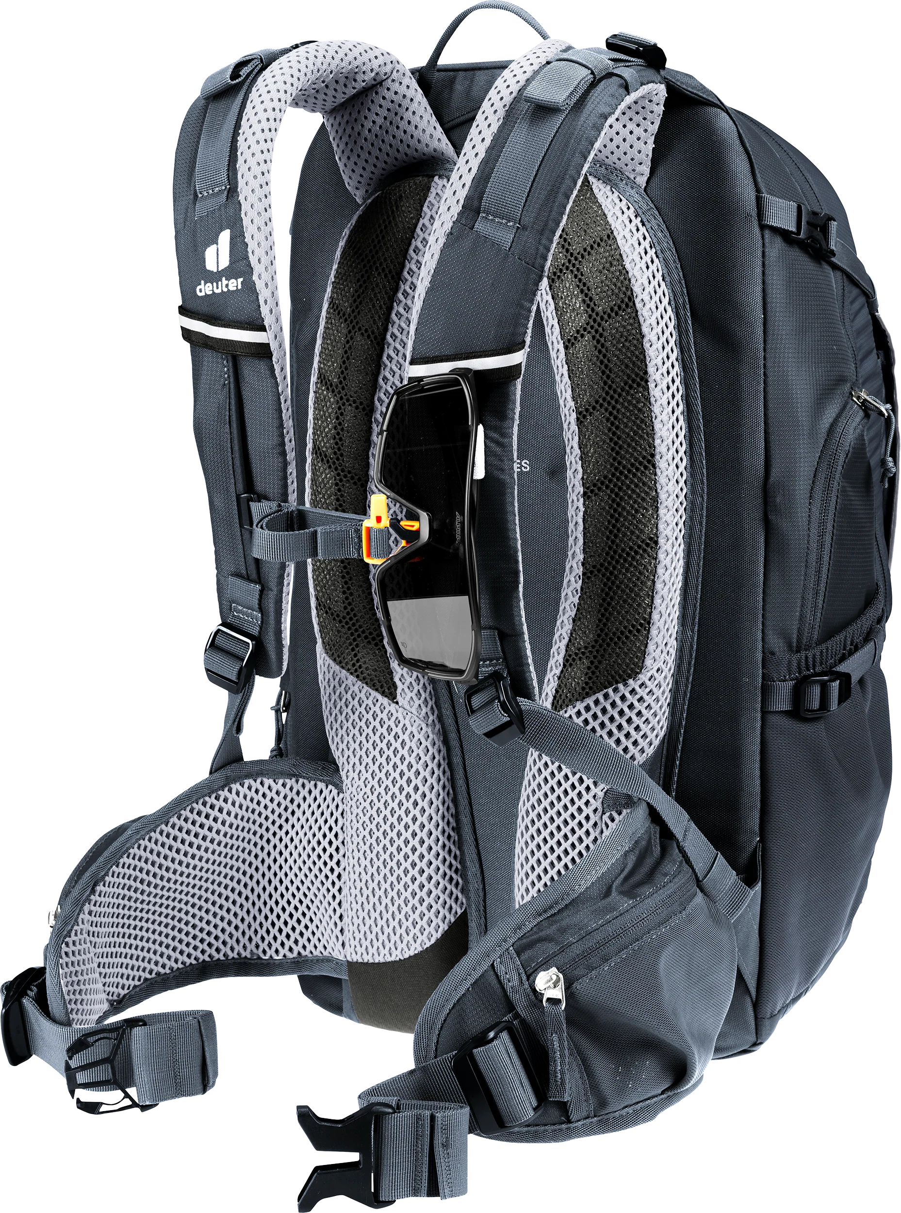 deuter Trans Alpine 24 Fahrradrucksack black - Image 11
