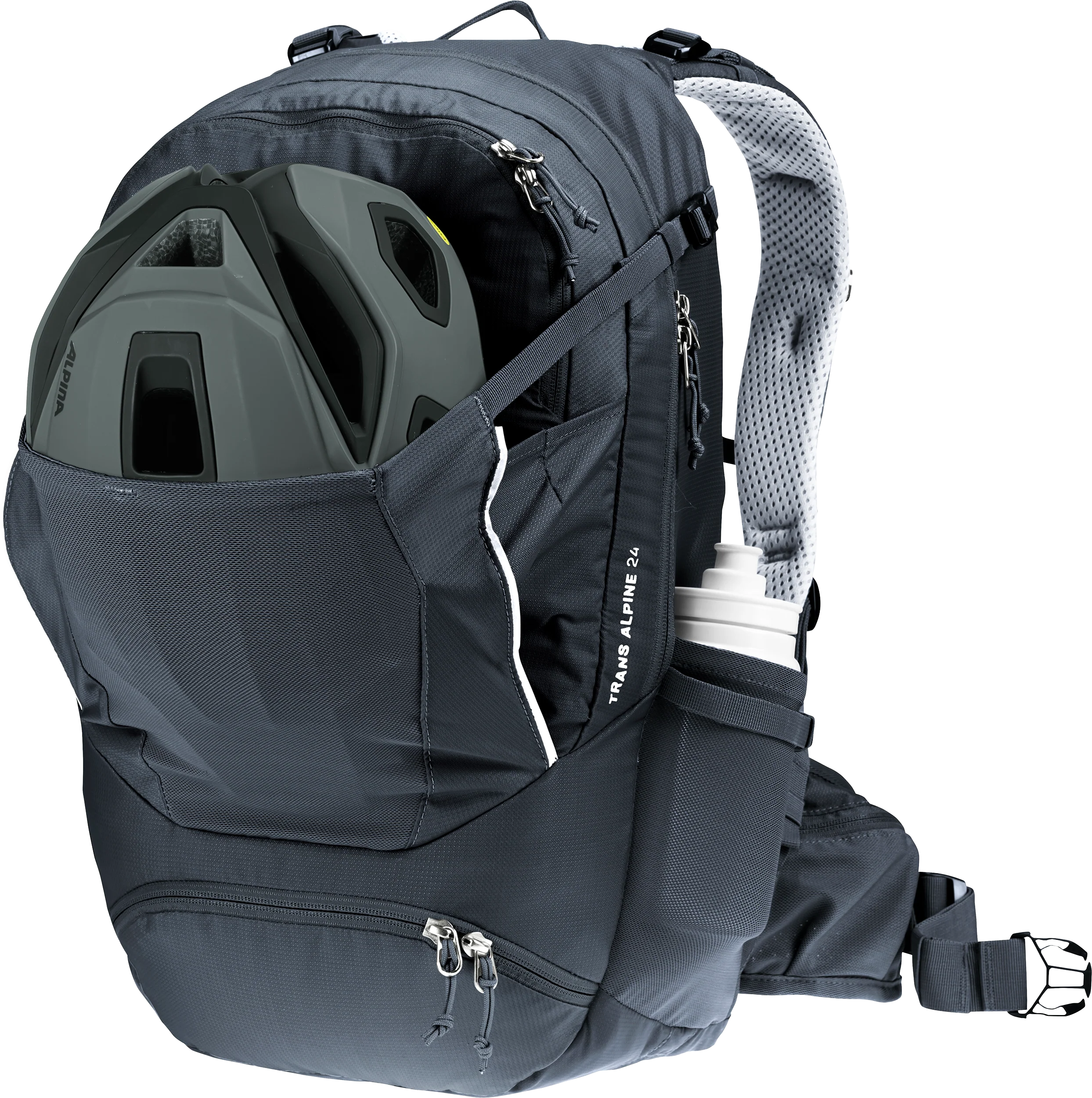 deuter Trans Alpine 24 Fahrradrucksack black - Image 7