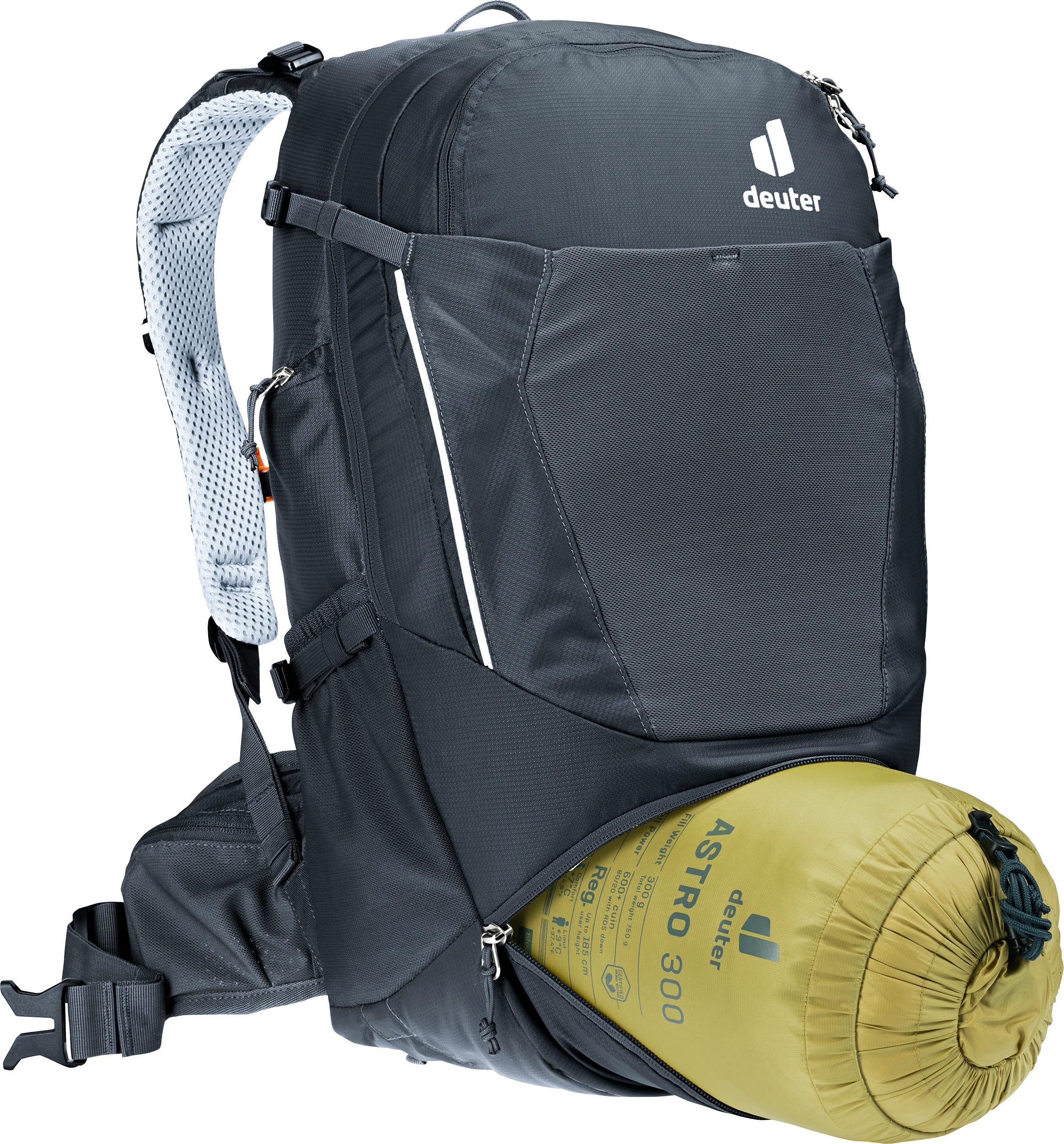 deuter Trans Alpine 24 Fahrradrucksack black - Image 9