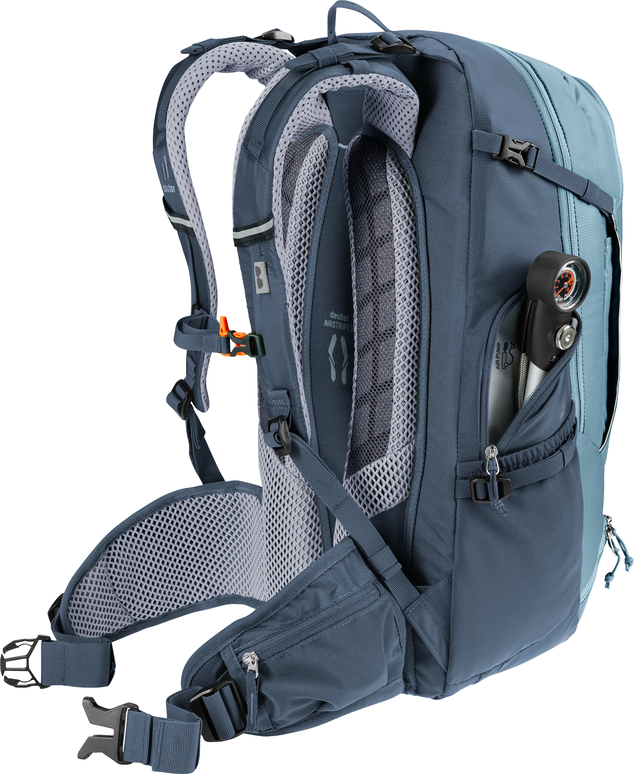 deuter Trans Alpine 30 Fahrradrucksack atlantic-ink - Image 10