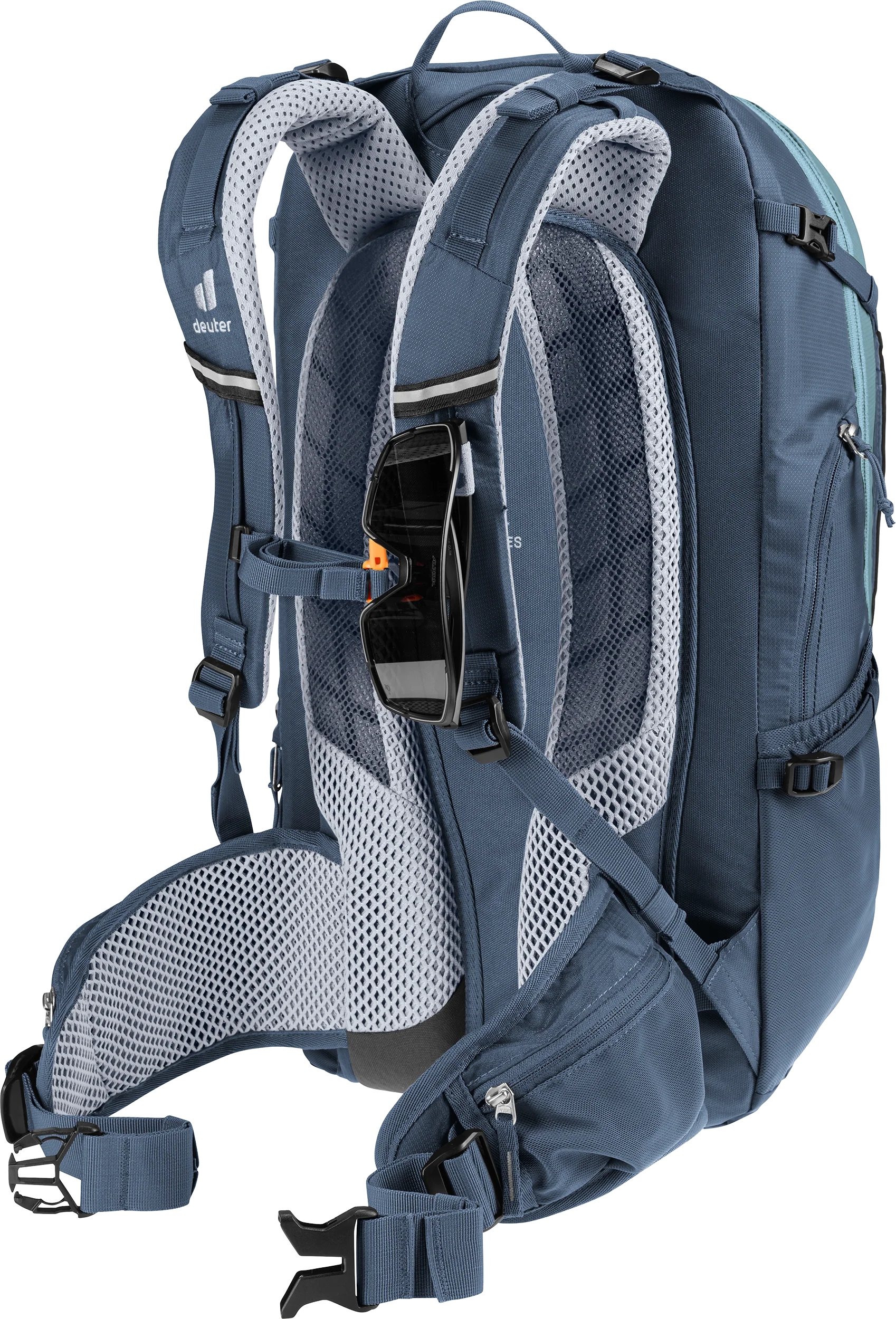 deuter Trans Alpine 30 Fahrradrucksack atlantic-ink - Image 11