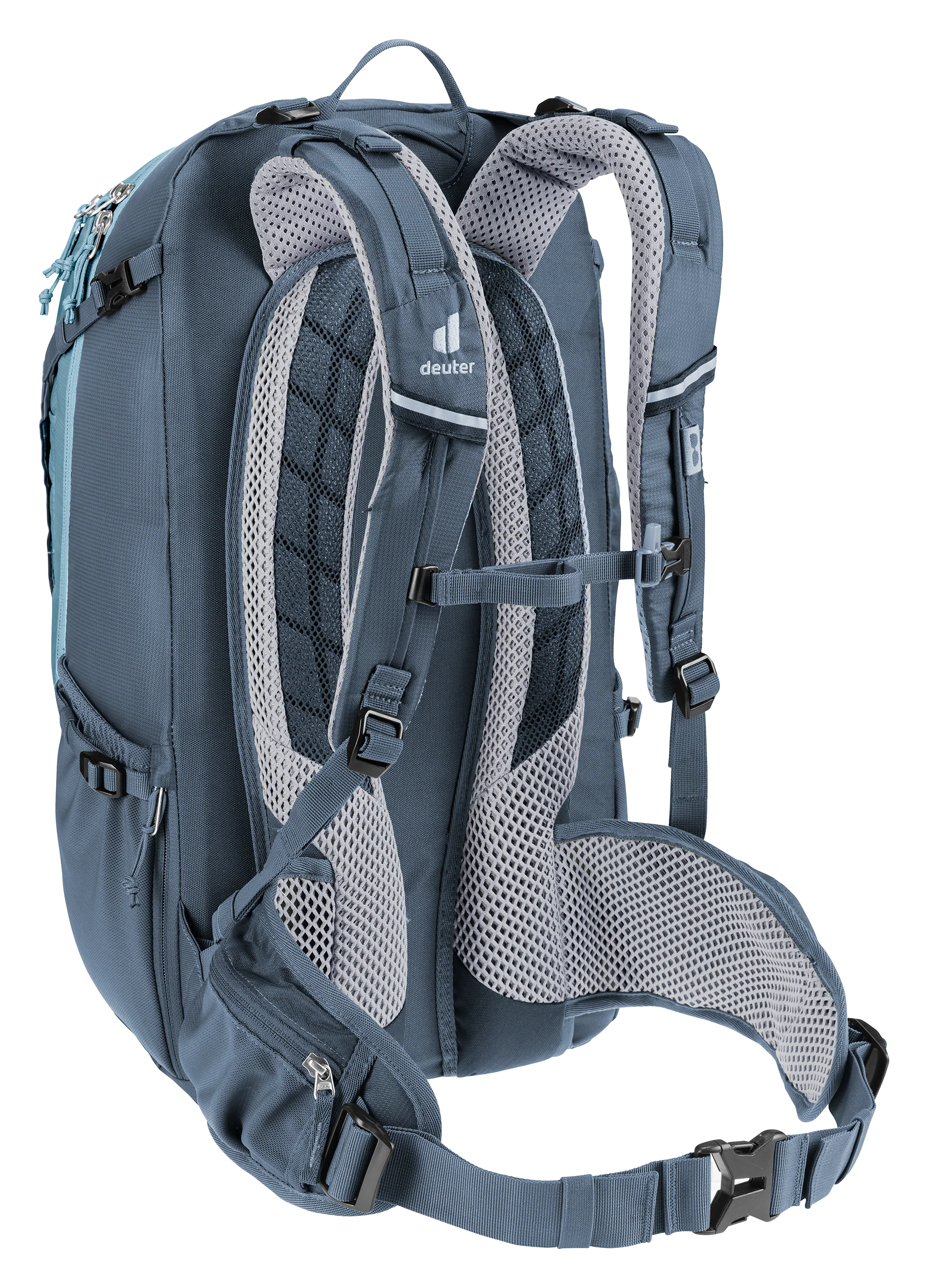 deuter Trans Alpine 30 Fahrradrucksack atlantic-ink - Image 4