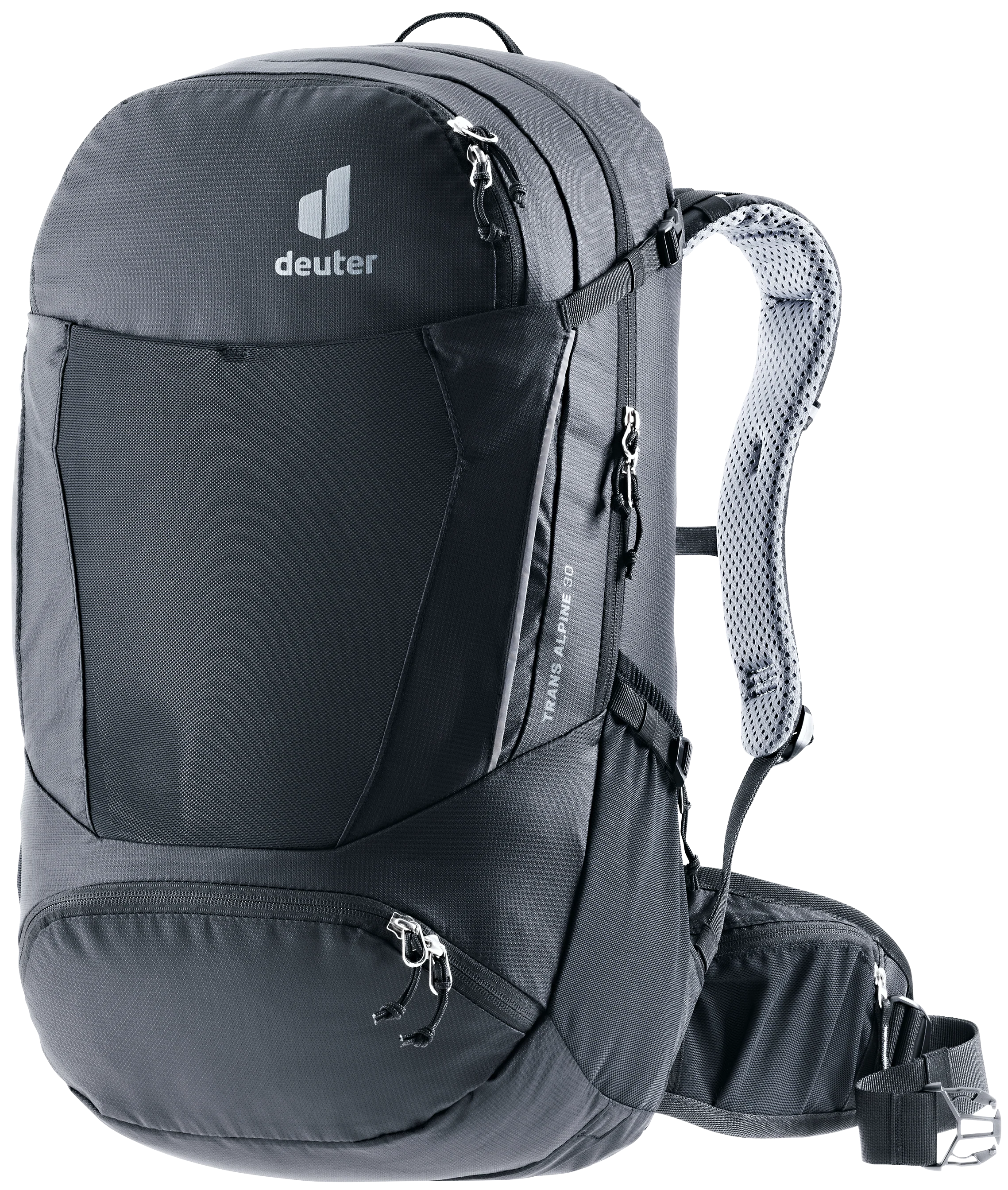 deuter Trans Alpine 30 Fahrradrucksack black