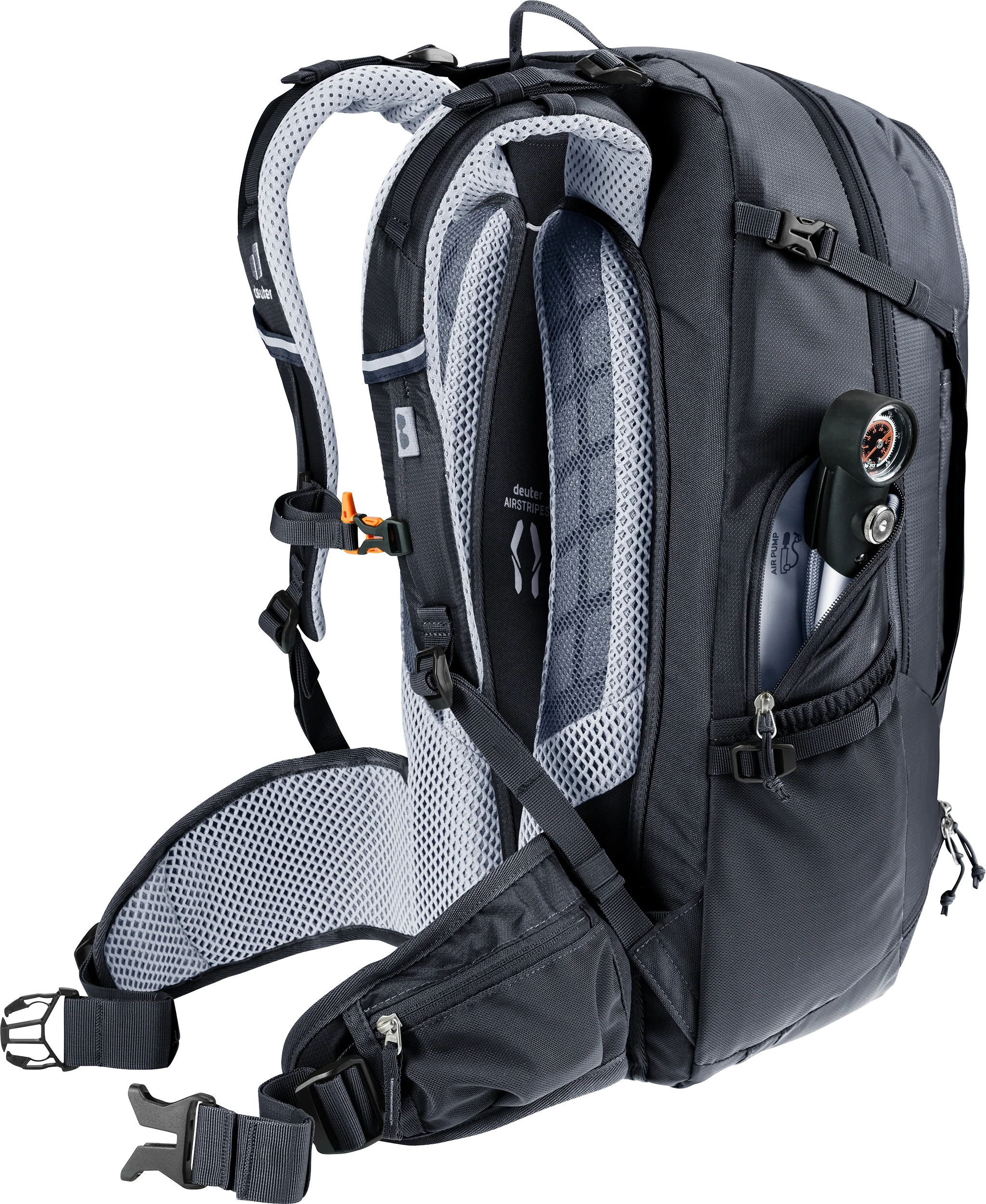 deuter Trans Alpine 30 Fahrradrucksack black - Image 10