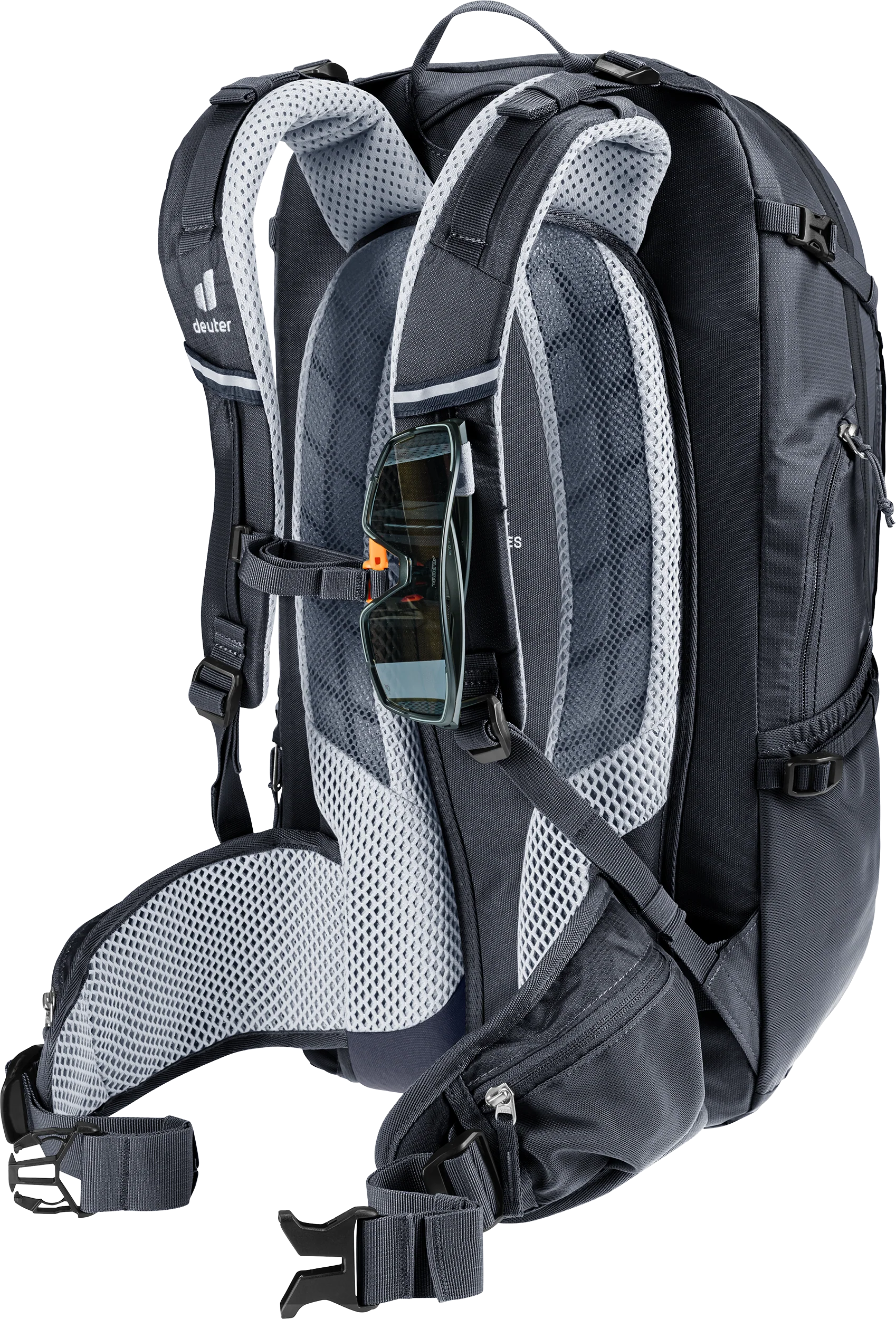 deuter Trans Alpine 30 Fahrradrucksack black - Image 11