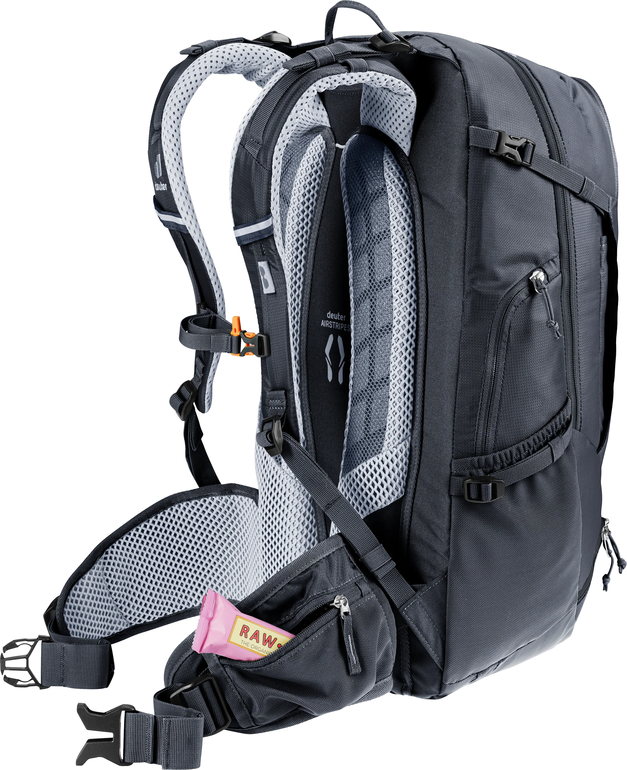 deuter Trans Alpine 30 Fahrradrucksack black - Image 13