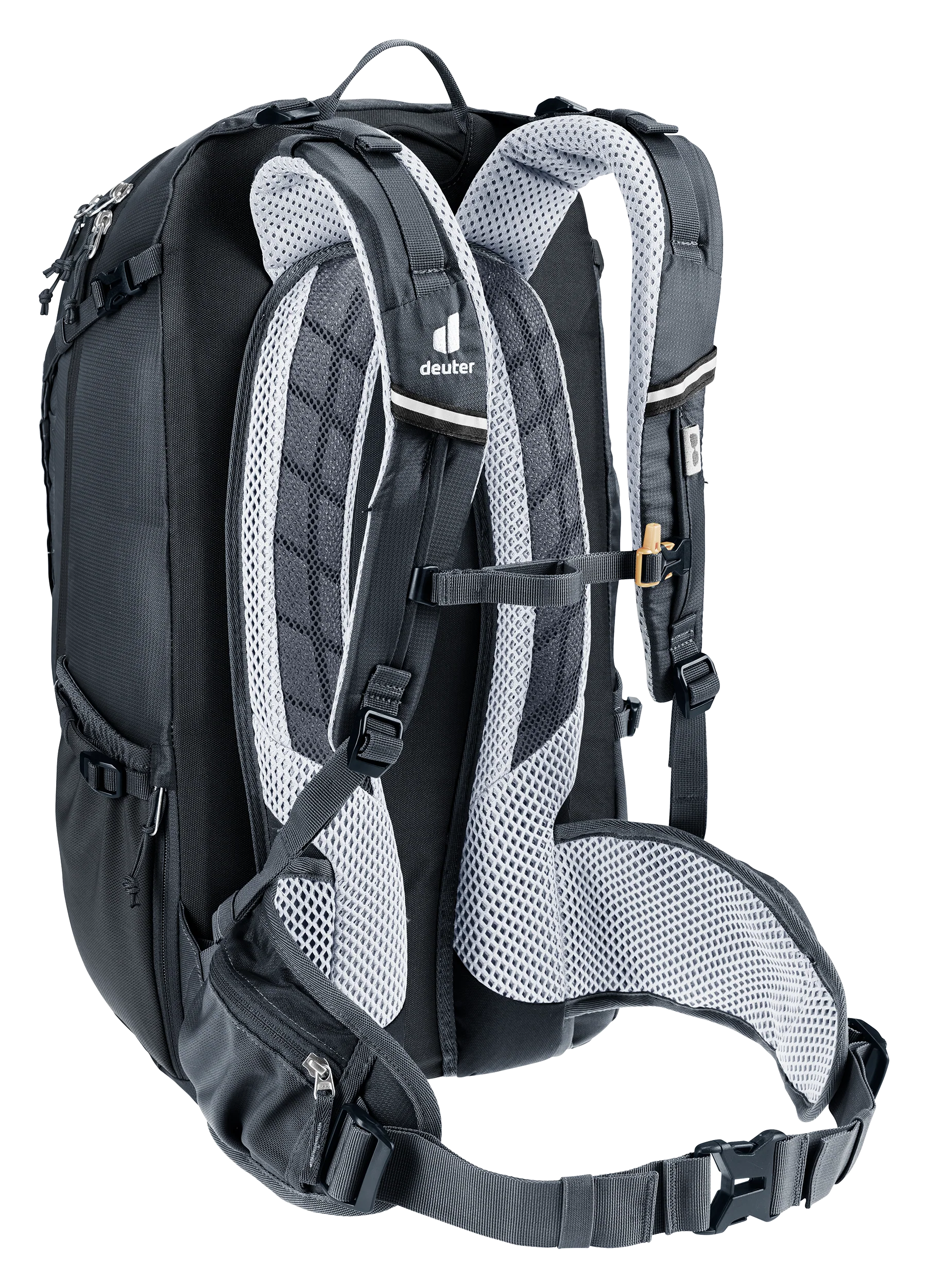 deuter Trans Alpine 30 Fahrradrucksack black - Image 4