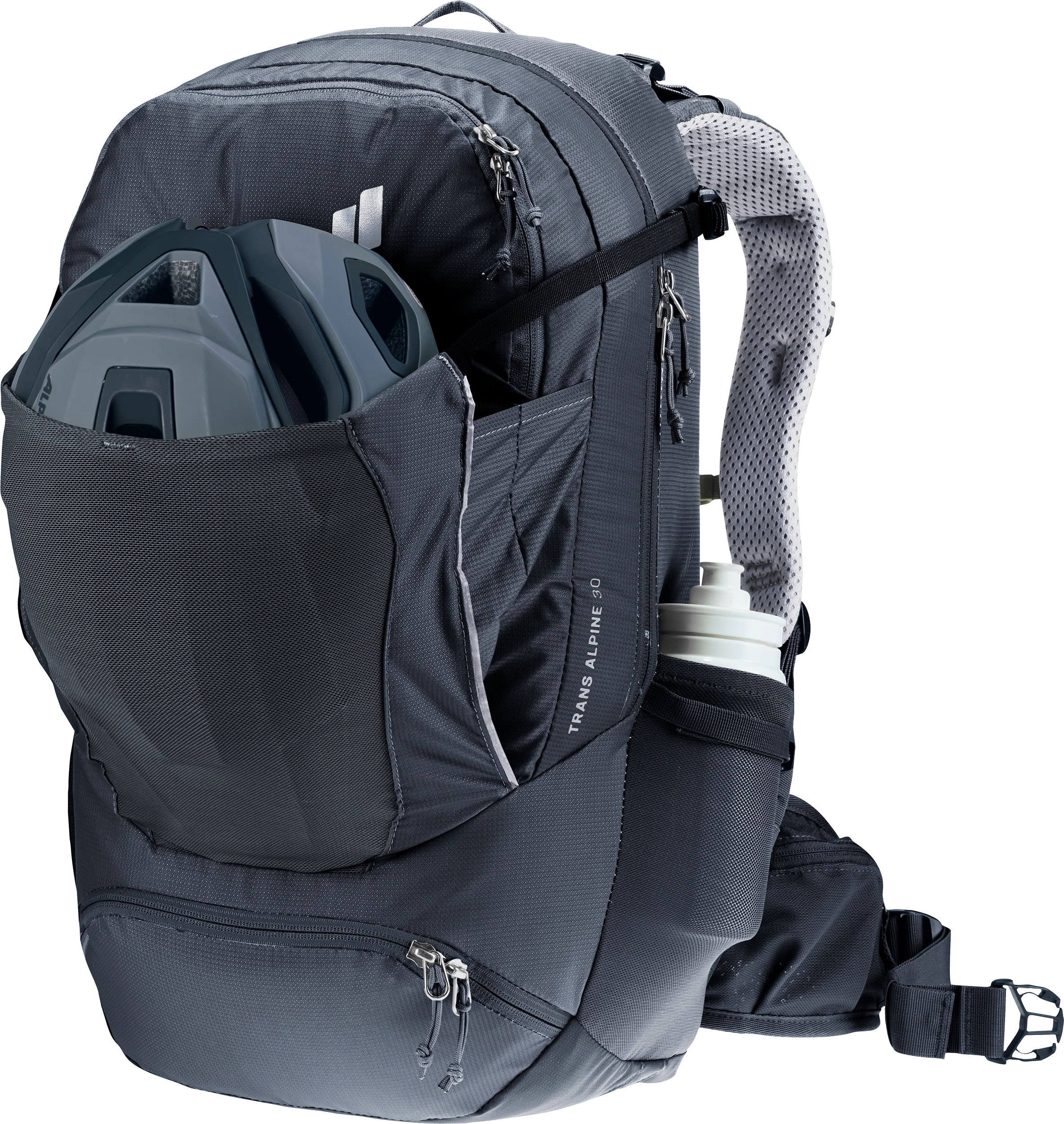 deuter Trans Alpine 30 Fahrradrucksack black - Image 7