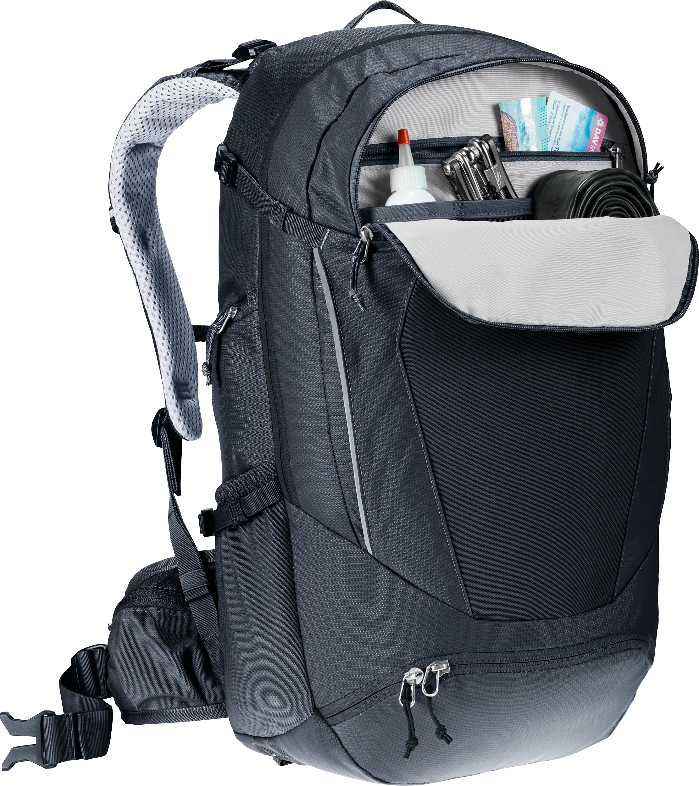 deuter Trans Alpine 30 Fahrradrucksack black - Image 8