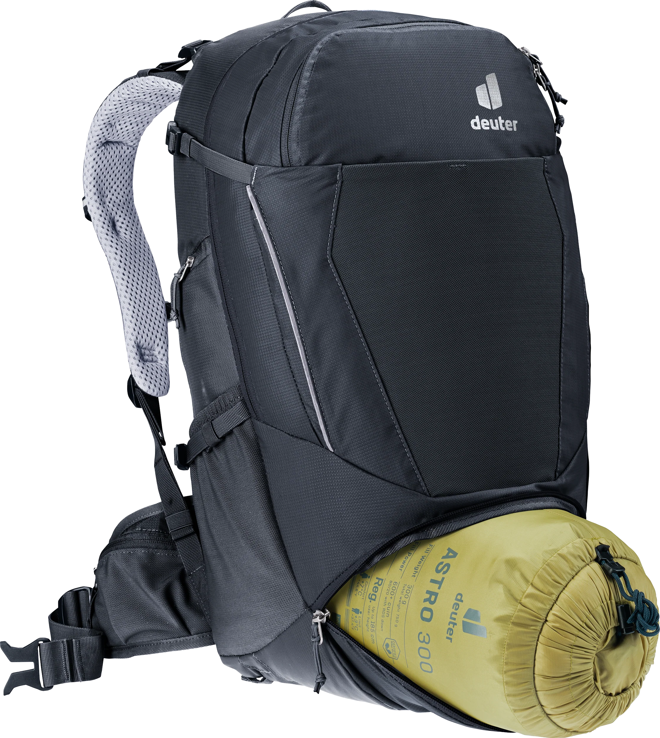 deuter Trans Alpine 30 Fahrradrucksack black - Image 9