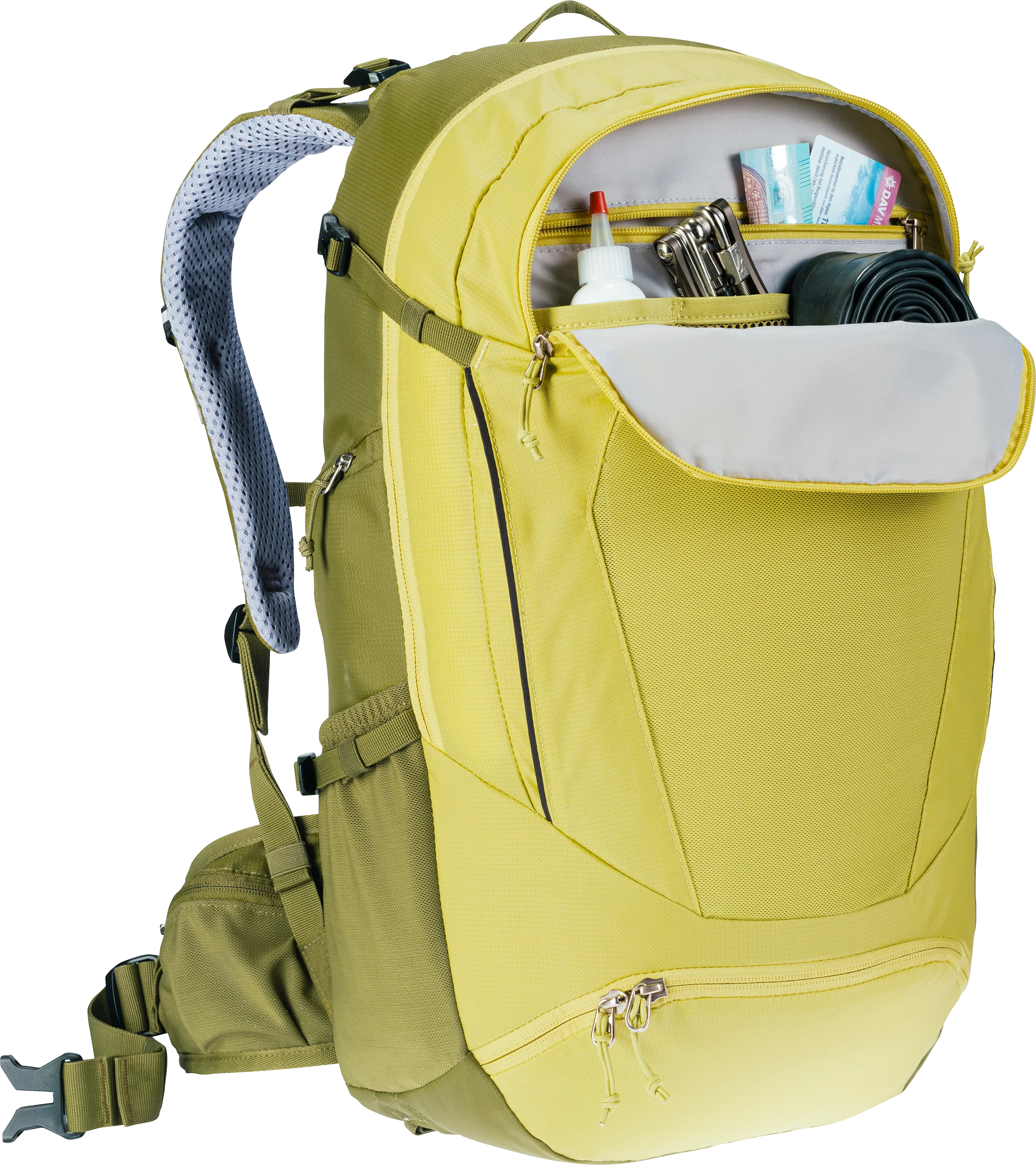 deuter Trans Alpine 30 Fahrradrucksack sprout-cactus - Image 8
