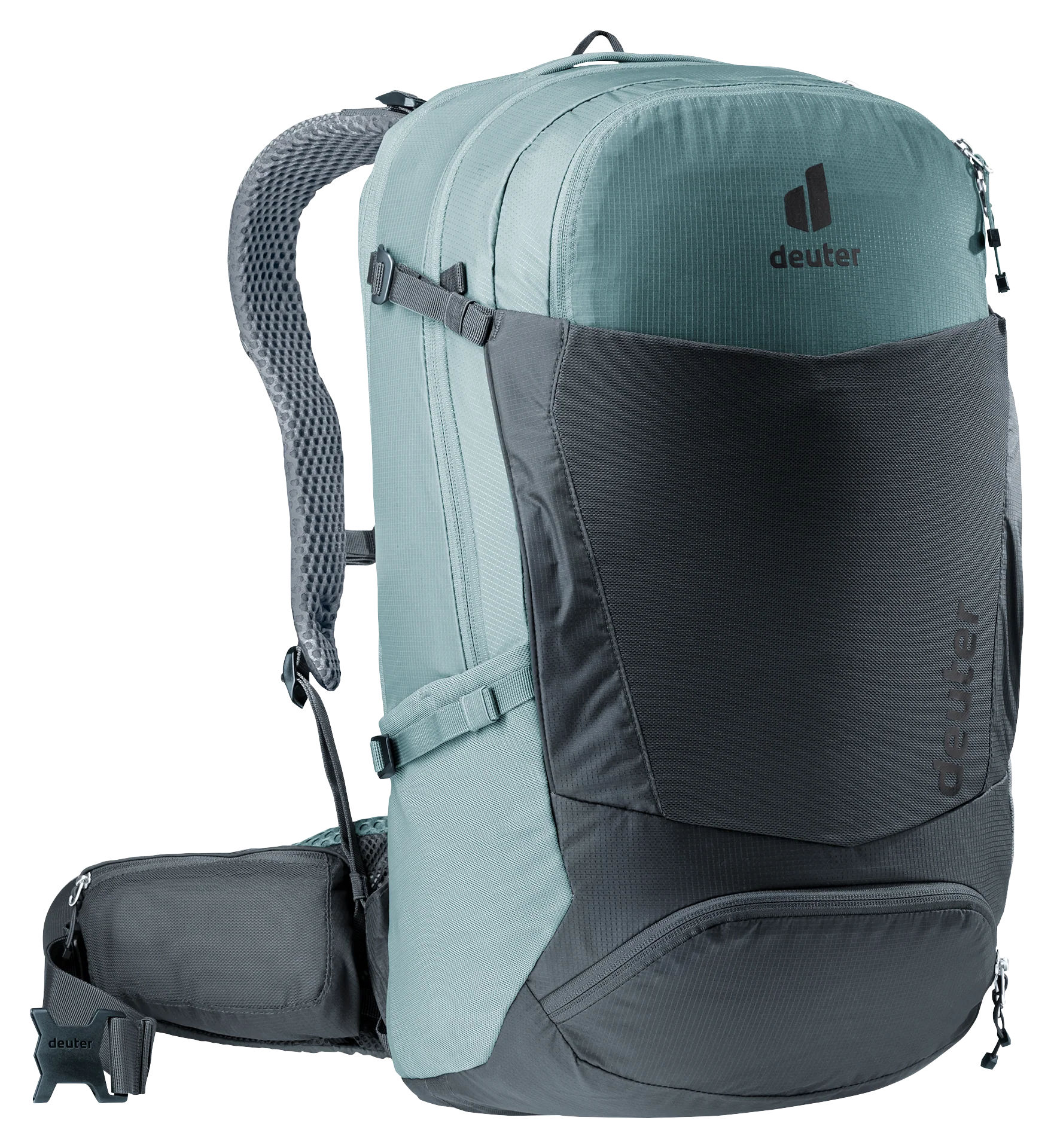 deuter Trans Alpine Pro 28 Fahrradrucksack graphite-shale - Image 11